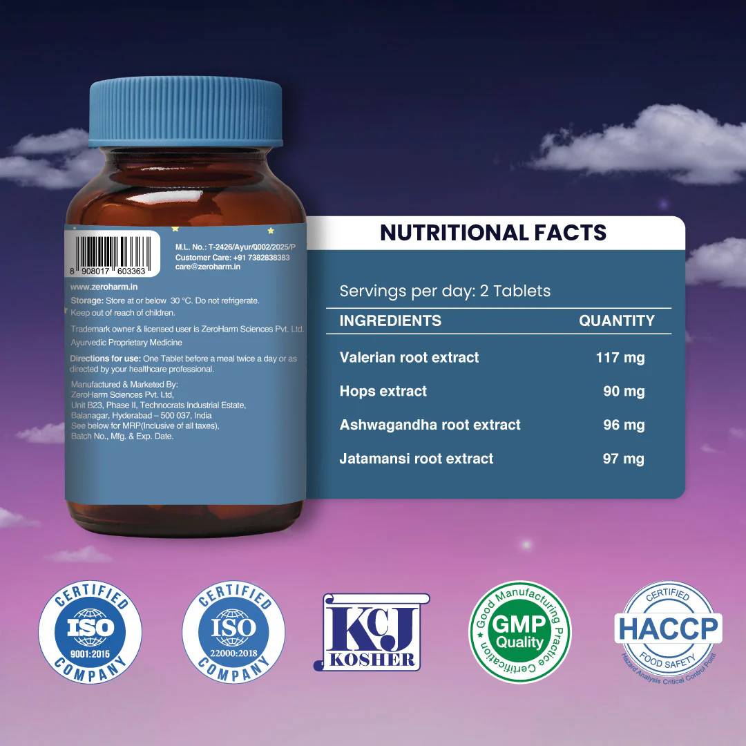 Holistic Sleep Ease Tablets - Image 7