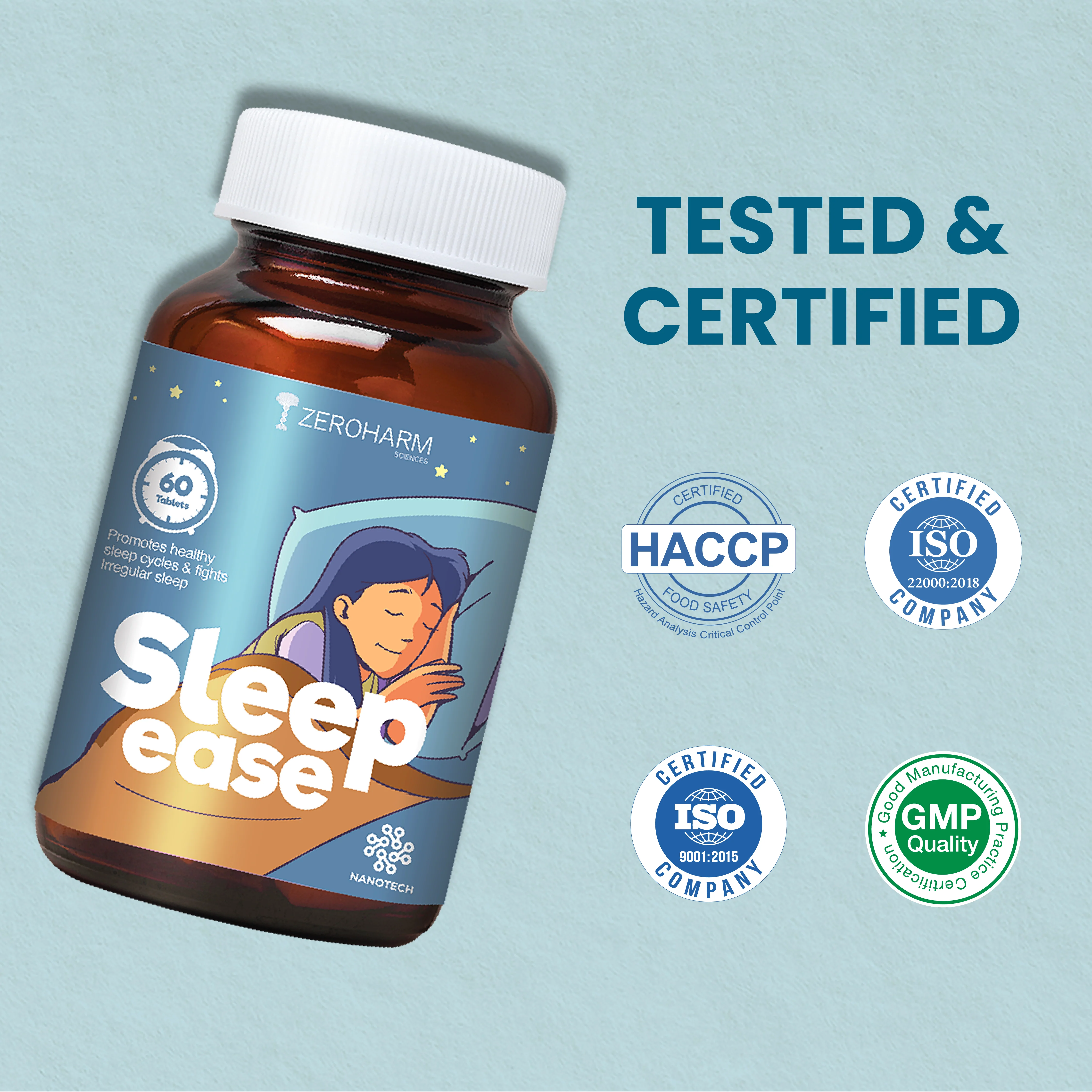 Holistic Sleep Ease Tablets - Image 8