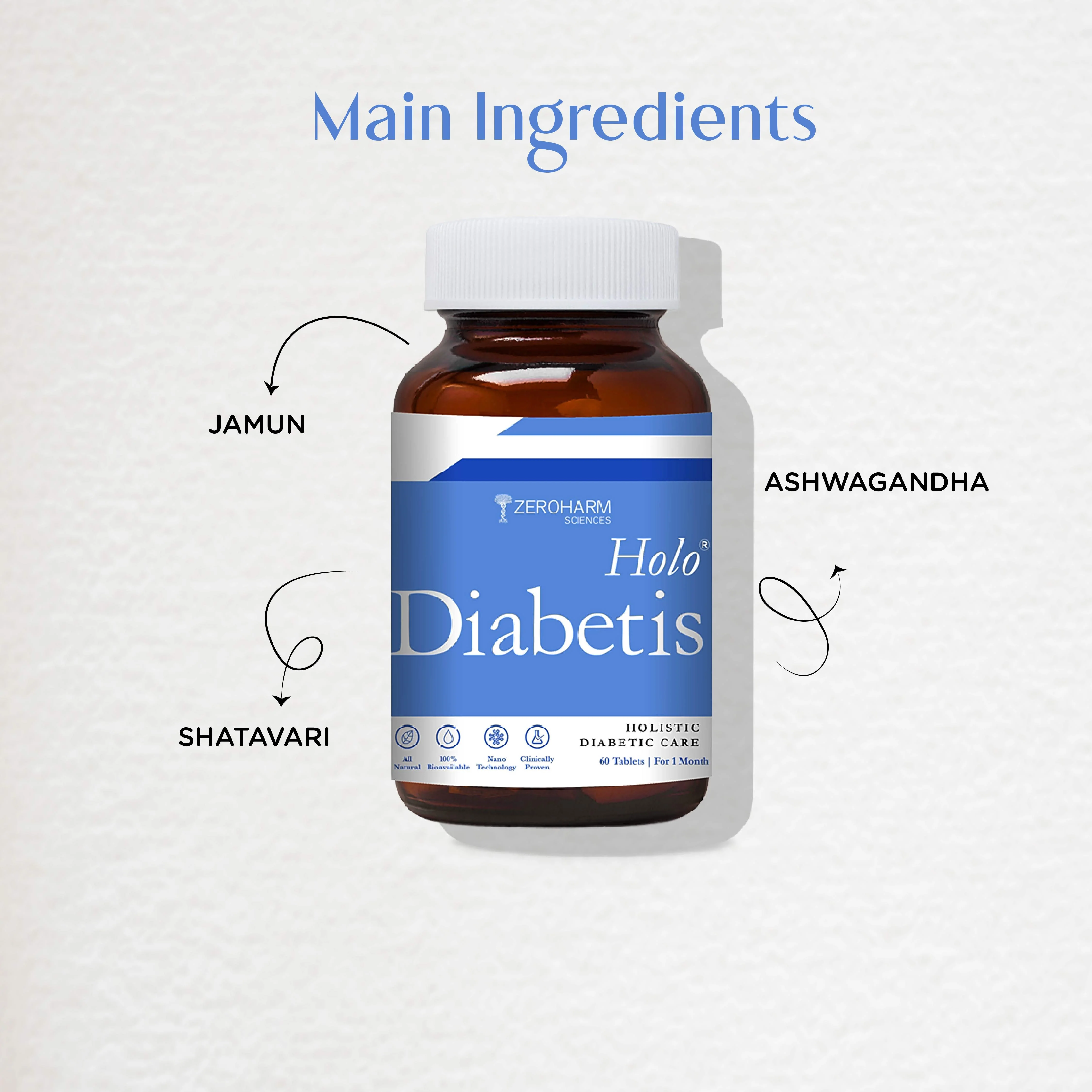 Holo Diabetis Tablets - Image 3
