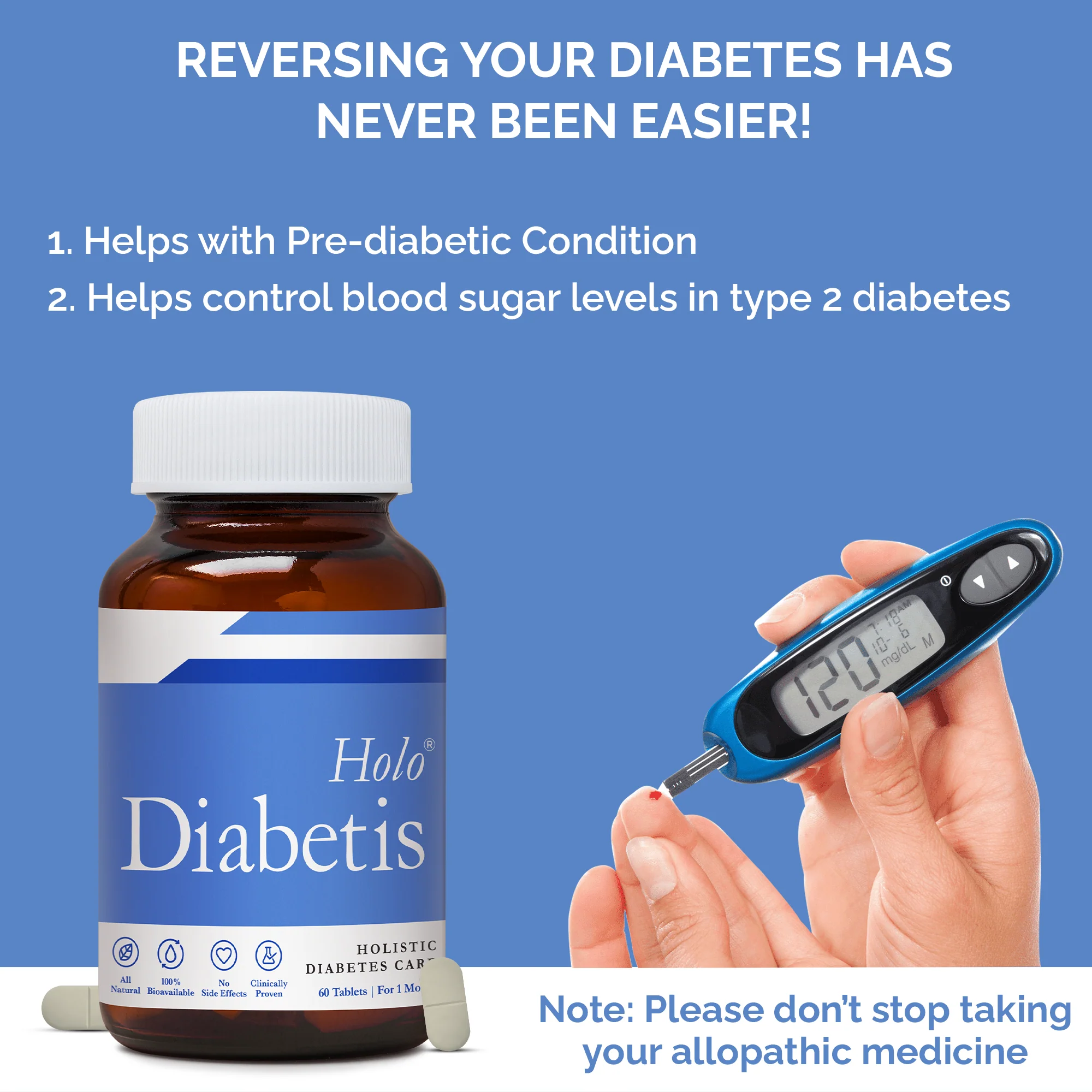 Holo Diabetis Tablets - Image 7
