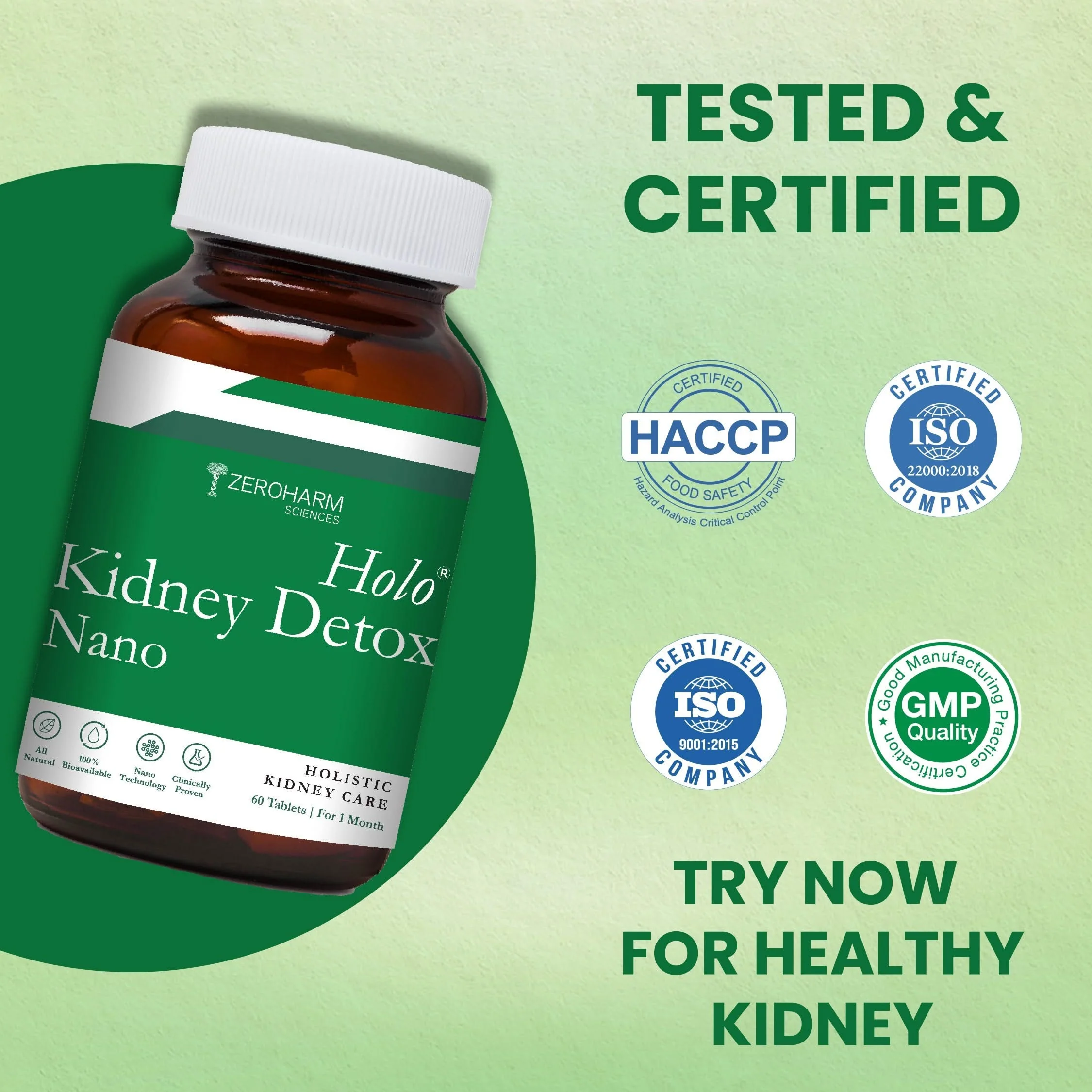Holo Kidney Detox Tablets - Image 7