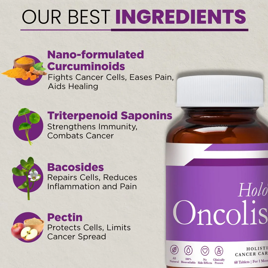 Holo Oncolis Cancer Care Tablets - Image 3