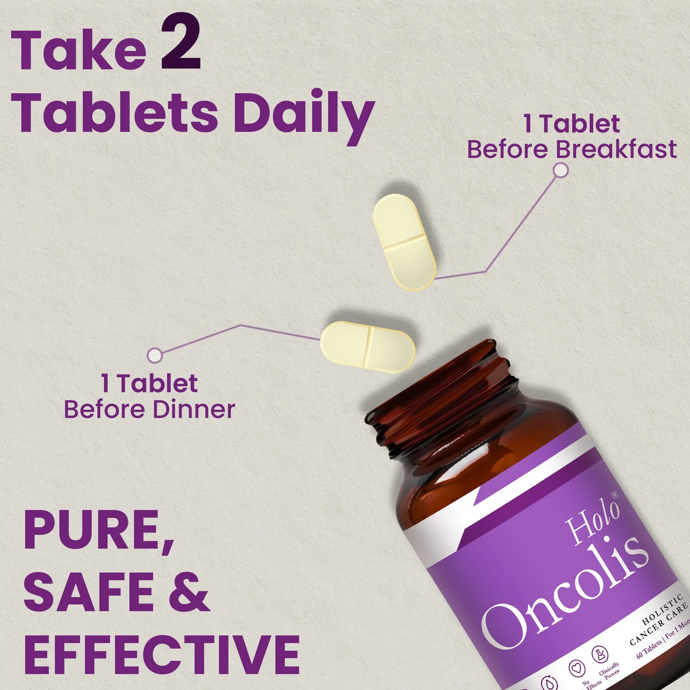 Holo Oncolis Cancer Care Tablets - Image 5