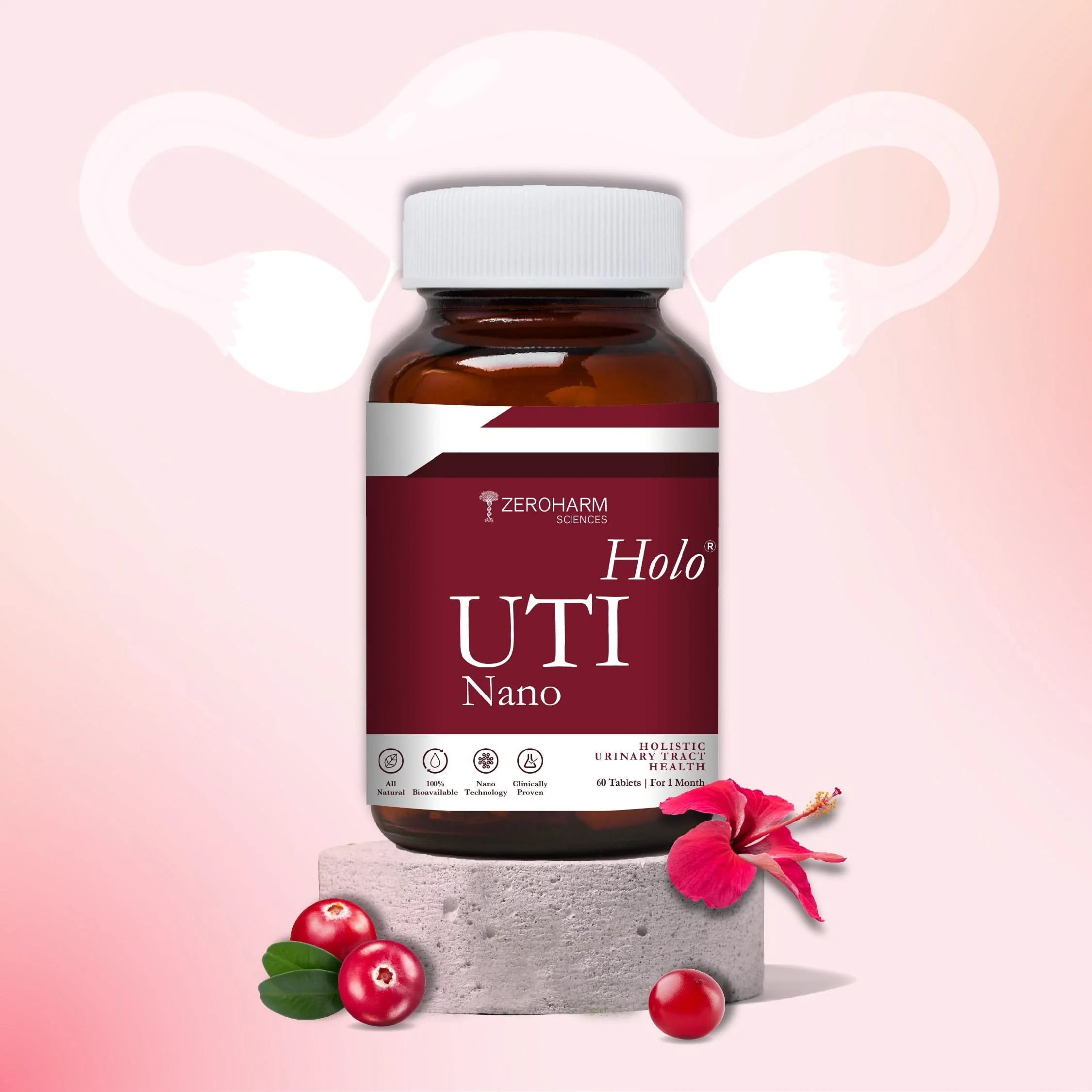 Holo UTI (Urinary Tract Infection) Tablets - Image 8