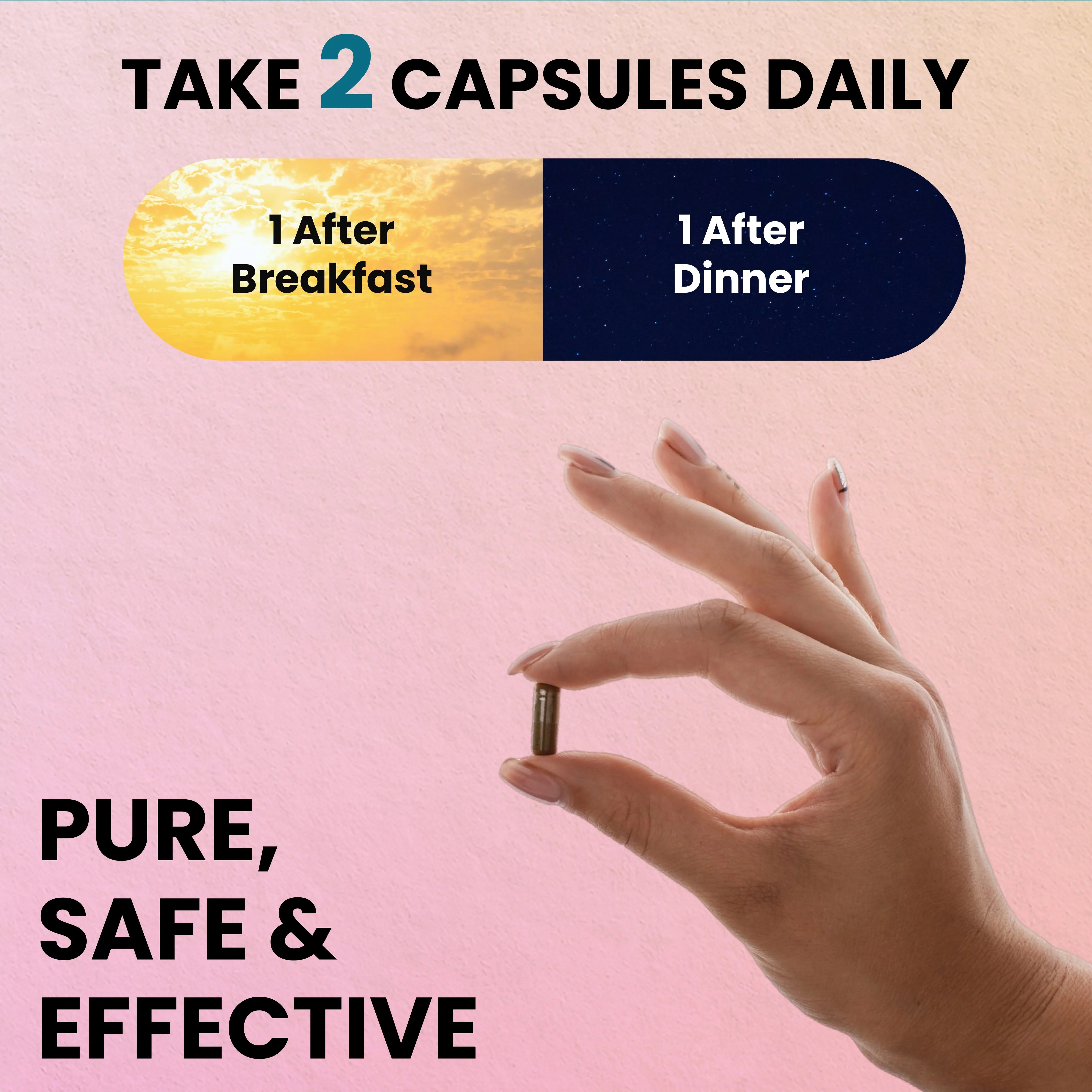 L Glutathione Reduced With Vitamin C Capsules - Image 6