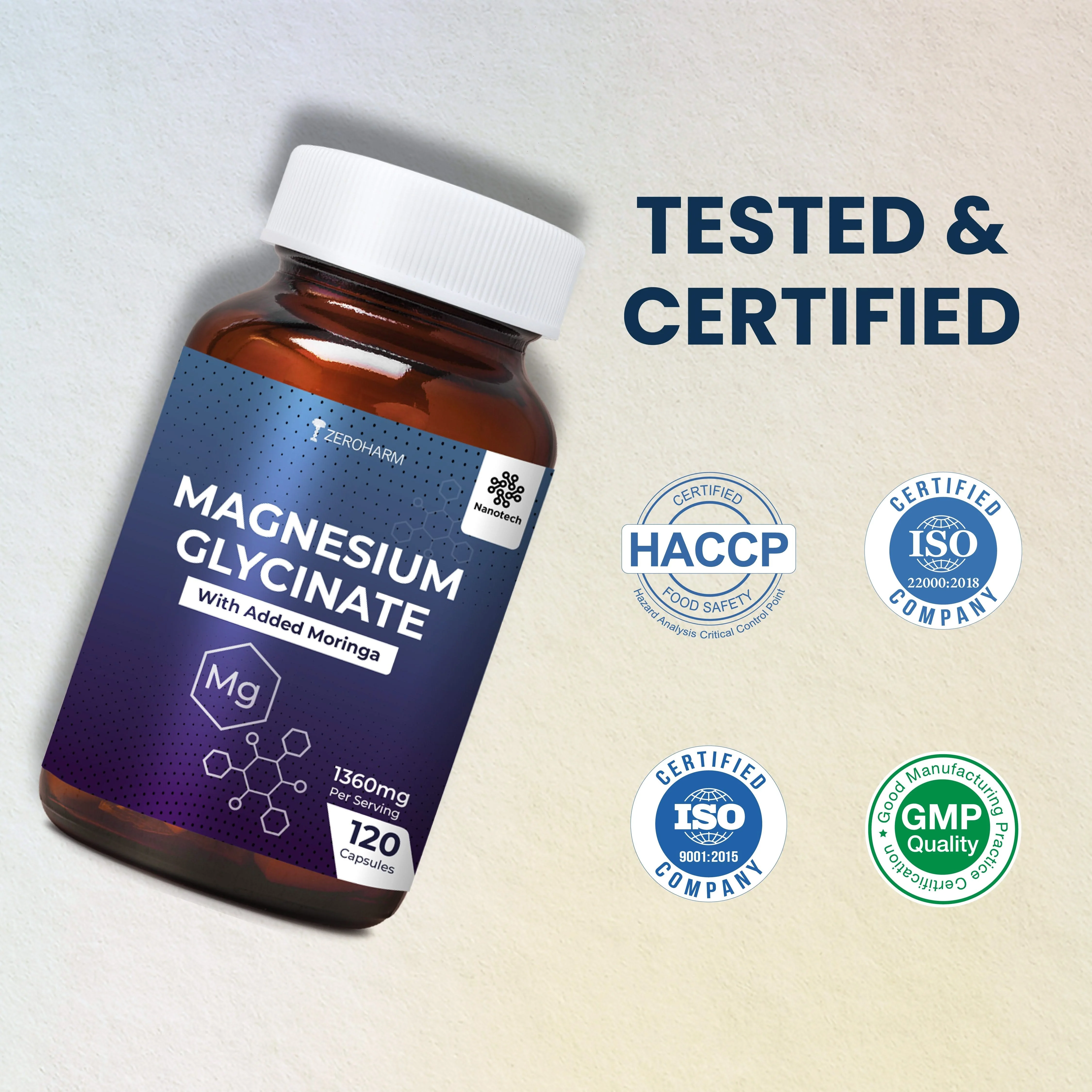 Magnesium Glycinate Capsules - Image 7