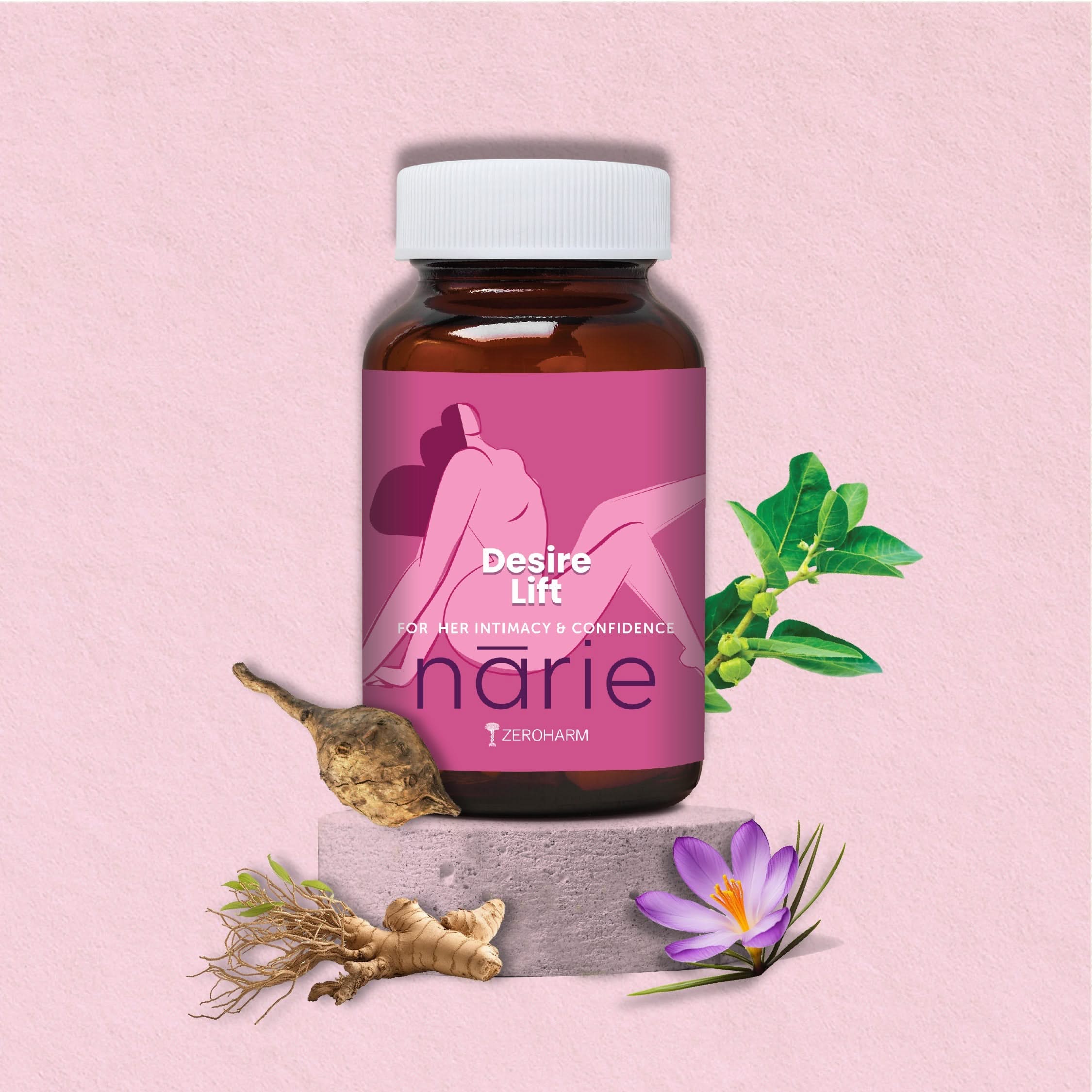 Best Women Health Supplements - Zeroharm Narie Range