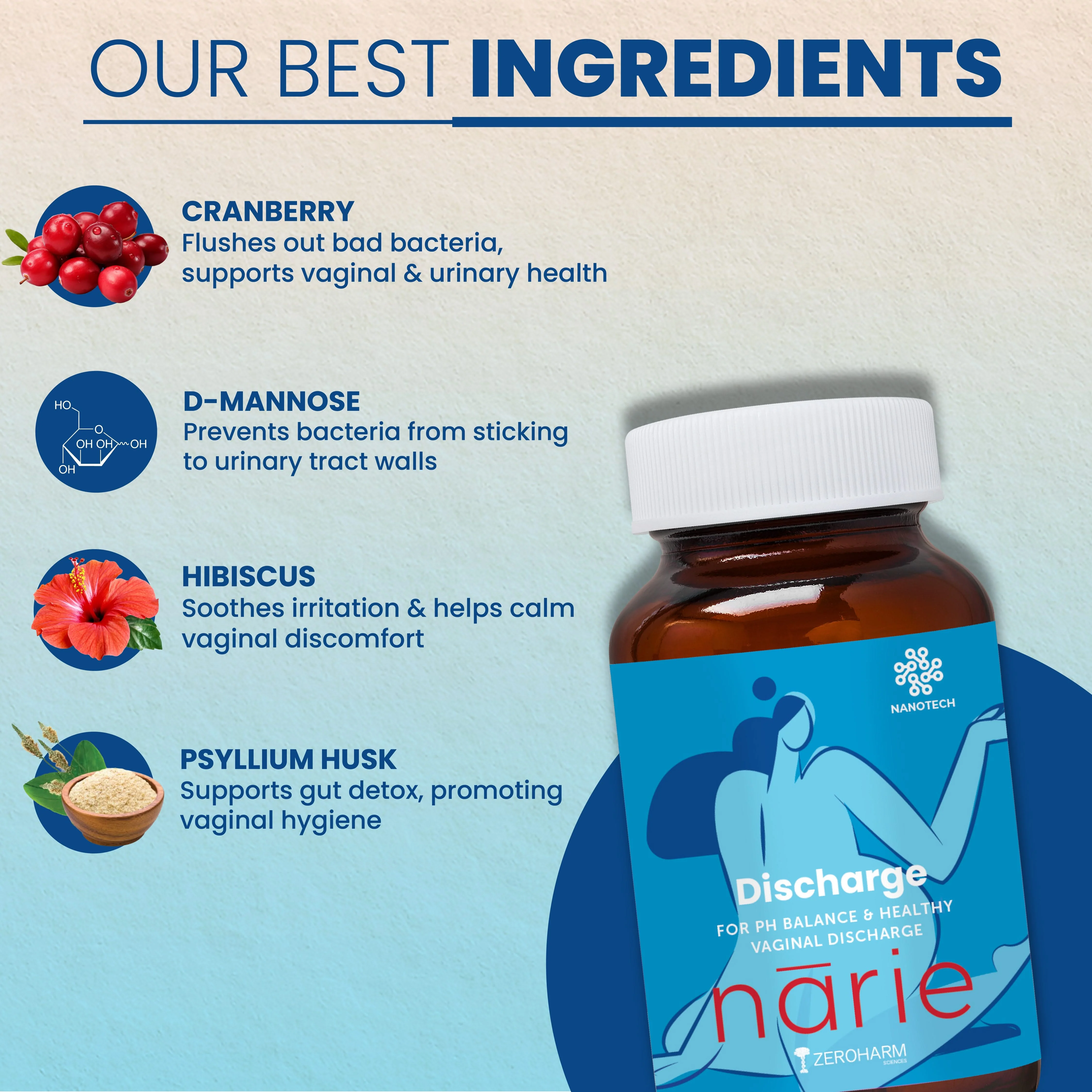Narie Discharge Supplements - Image 3