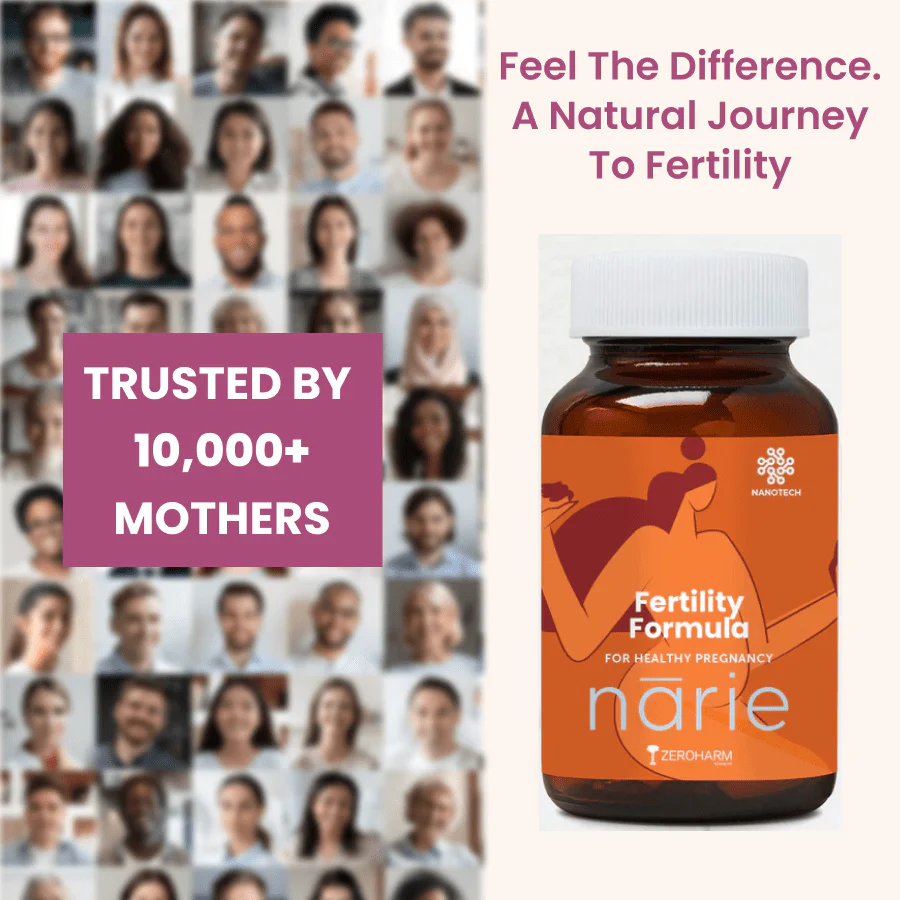 Ayurvedic ZeroHarm Narie Fertility Formula Tablets to Conceive Naturally - Image 10