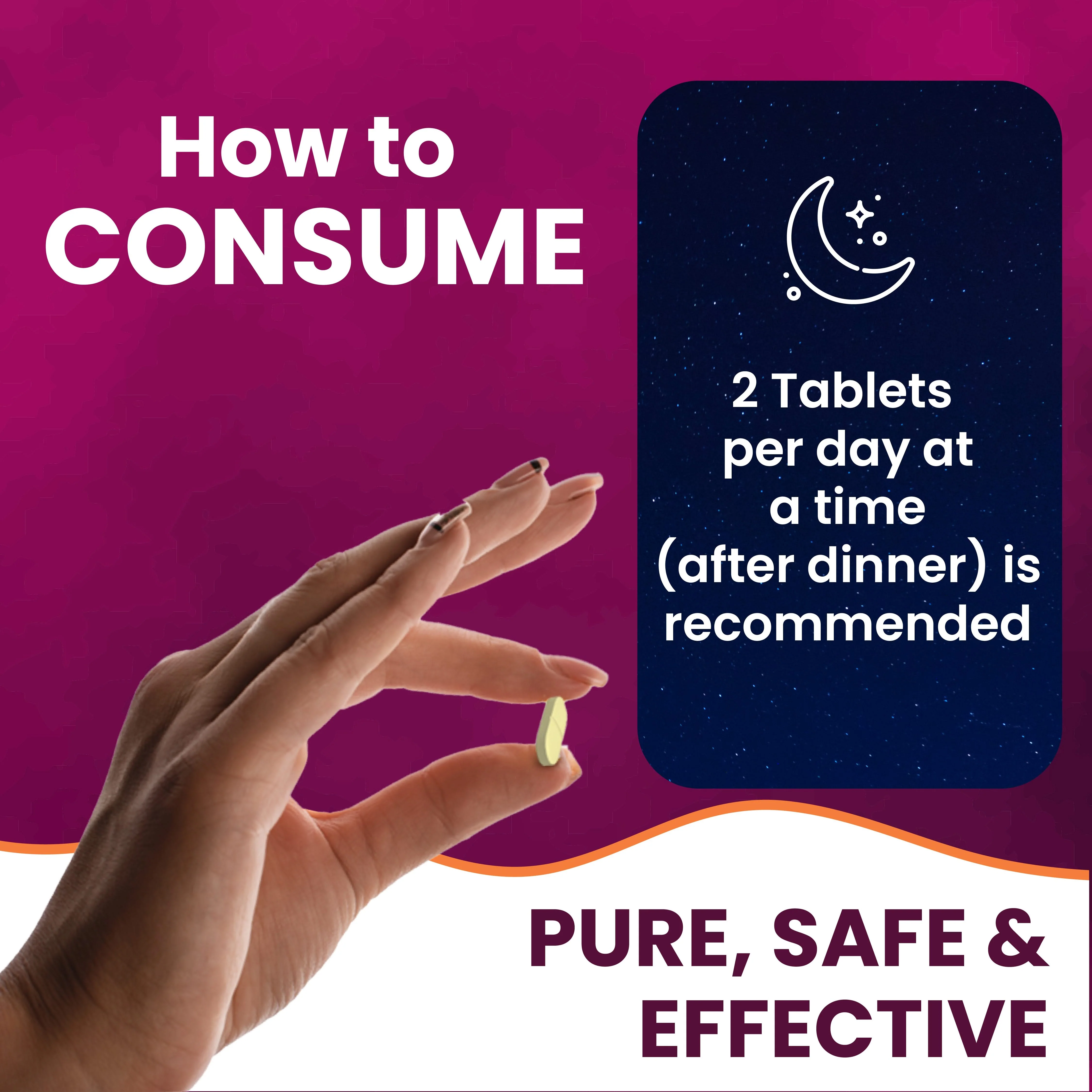 Ayurvedic ZeroHarm Narie Fertility Formula Tablets to Conceive Naturally - Image 6