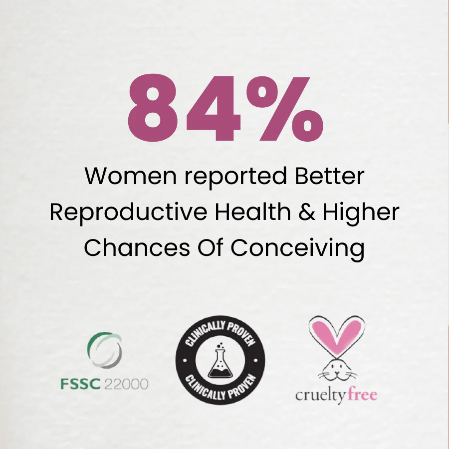 Ayurvedic ZeroHarm Narie Fertility Formula Tablets to Conceive Naturally - Image 9