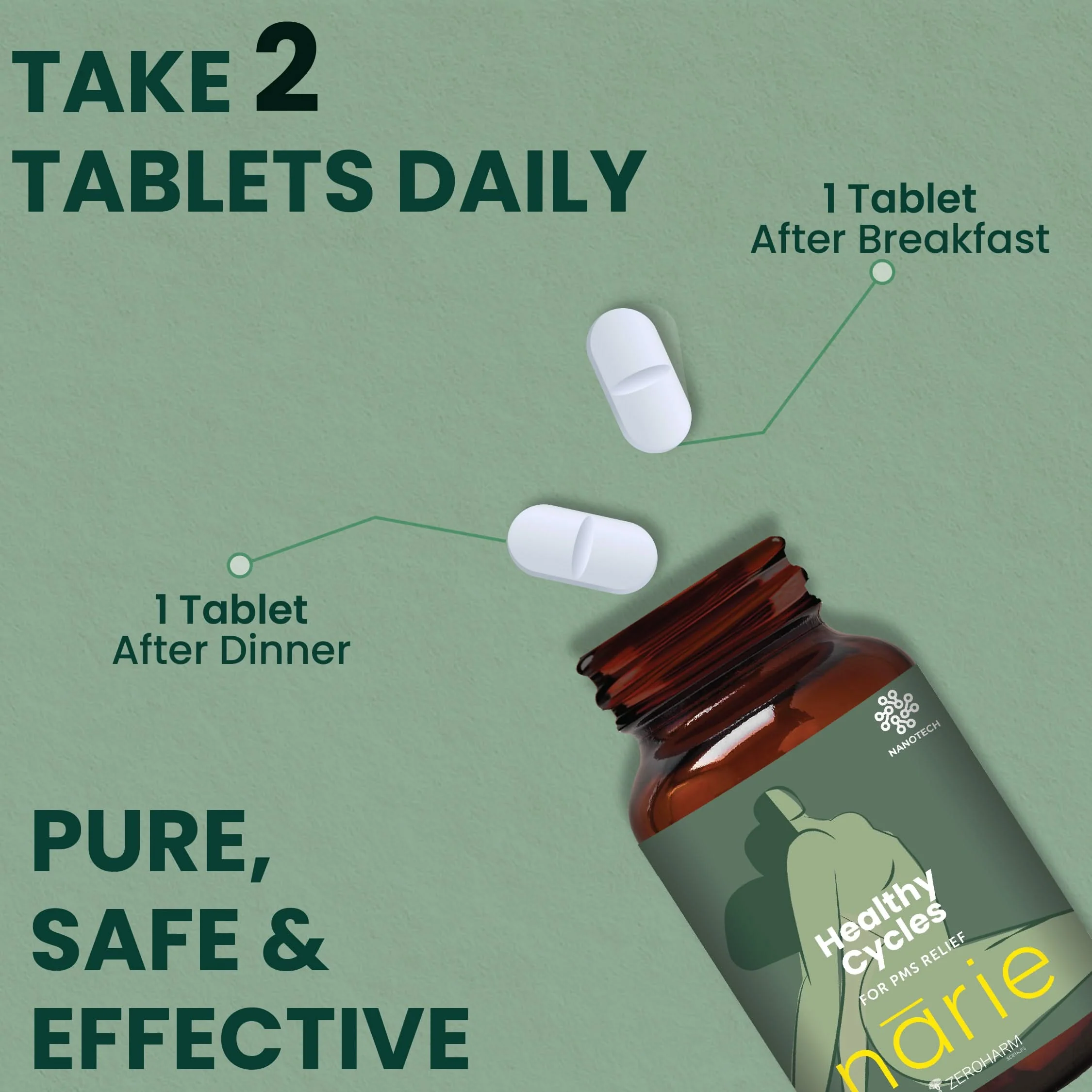 Narie Healthy Cycles Tablets - Image 5