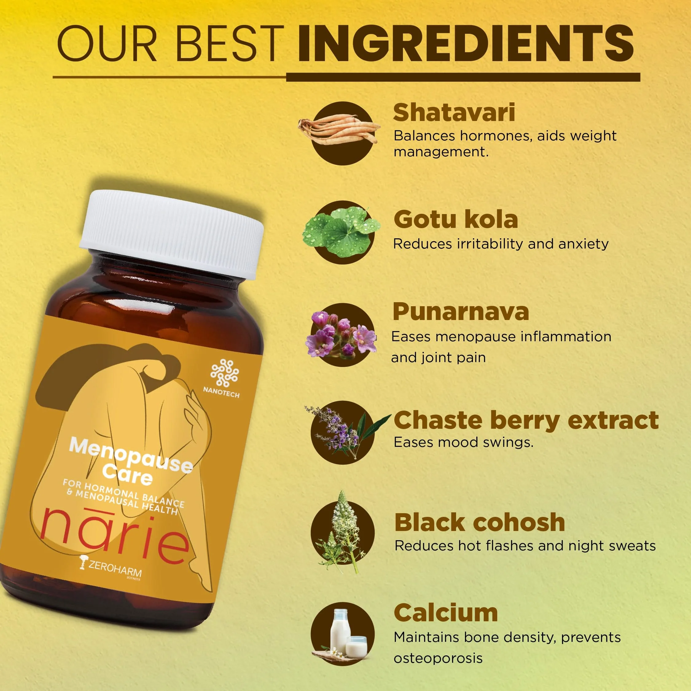 Narie Menopause Care Supplements - Image 3