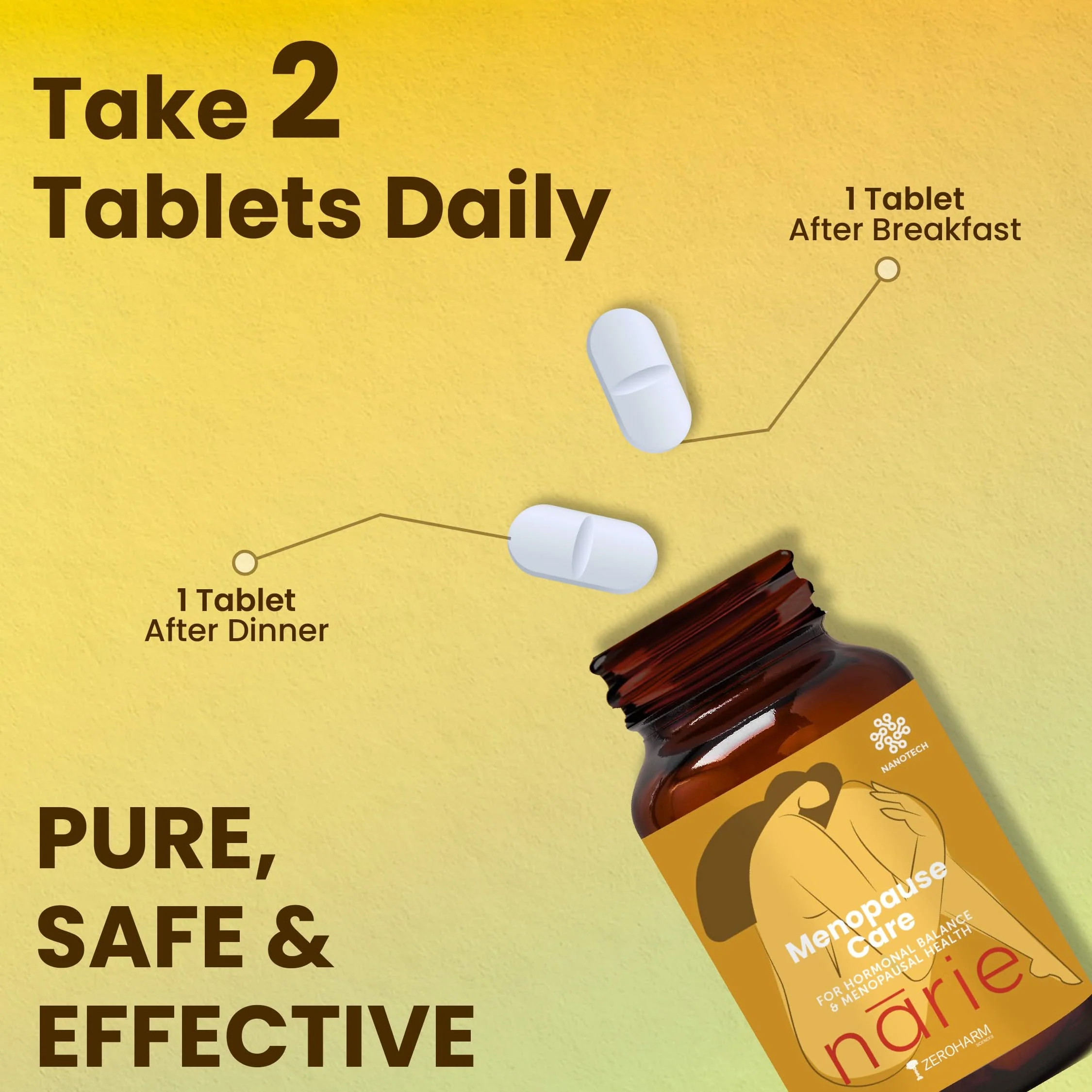 Narie Menopause Care Supplements - Image 5