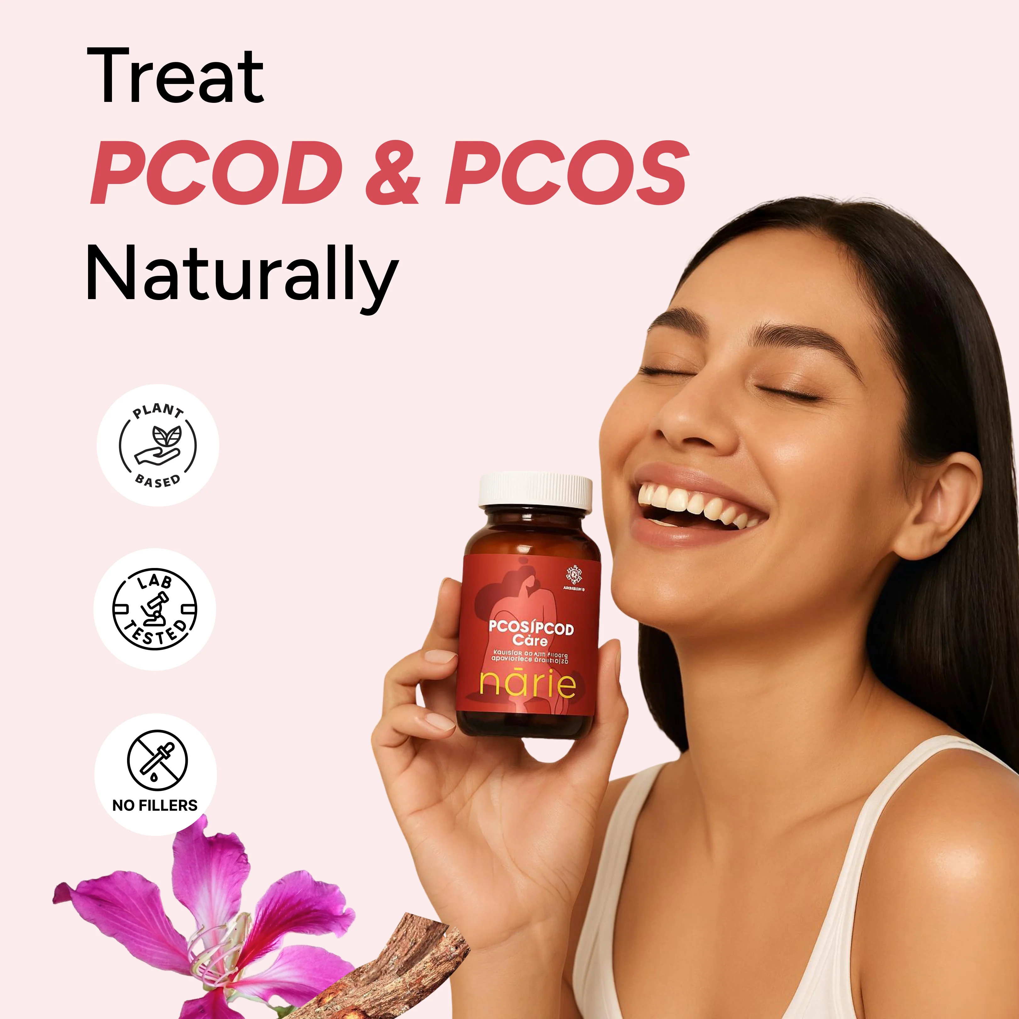 Narie PCOS & PCOD Care Tablets - Image 10