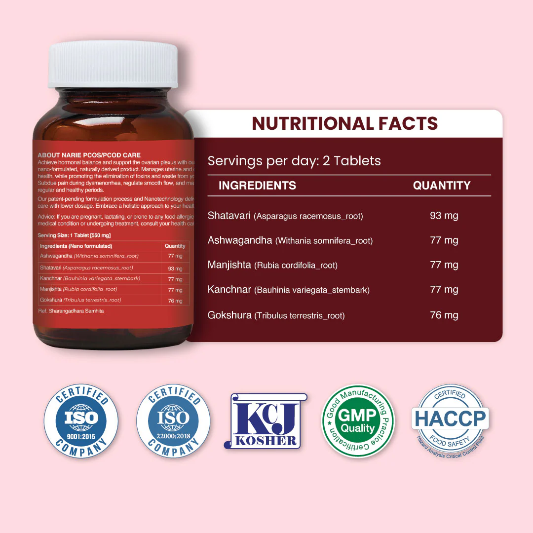 Narie PCOS & PCOD Care Tablets - Image 11