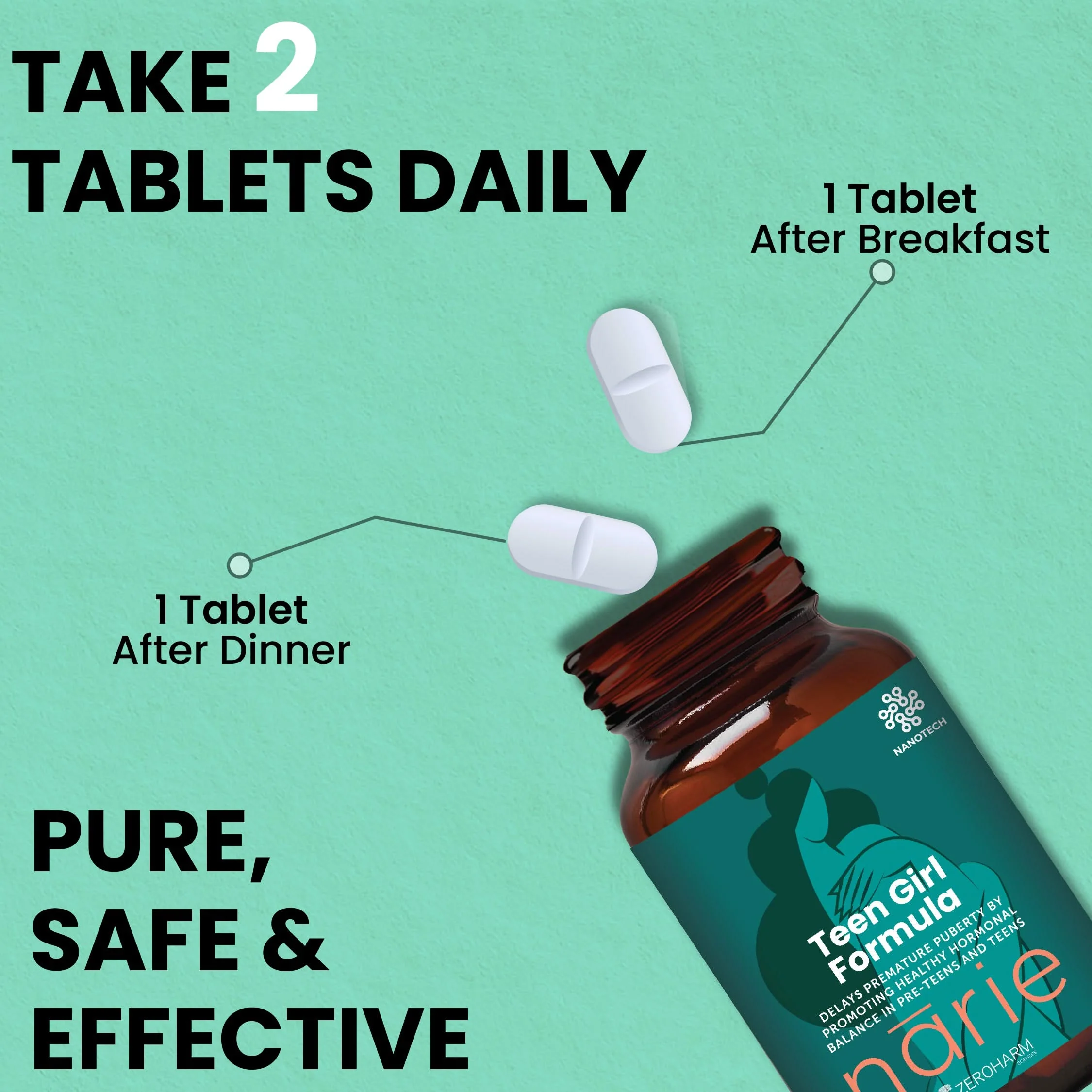Narie Teen Girl Formula Tablets - Image 5
