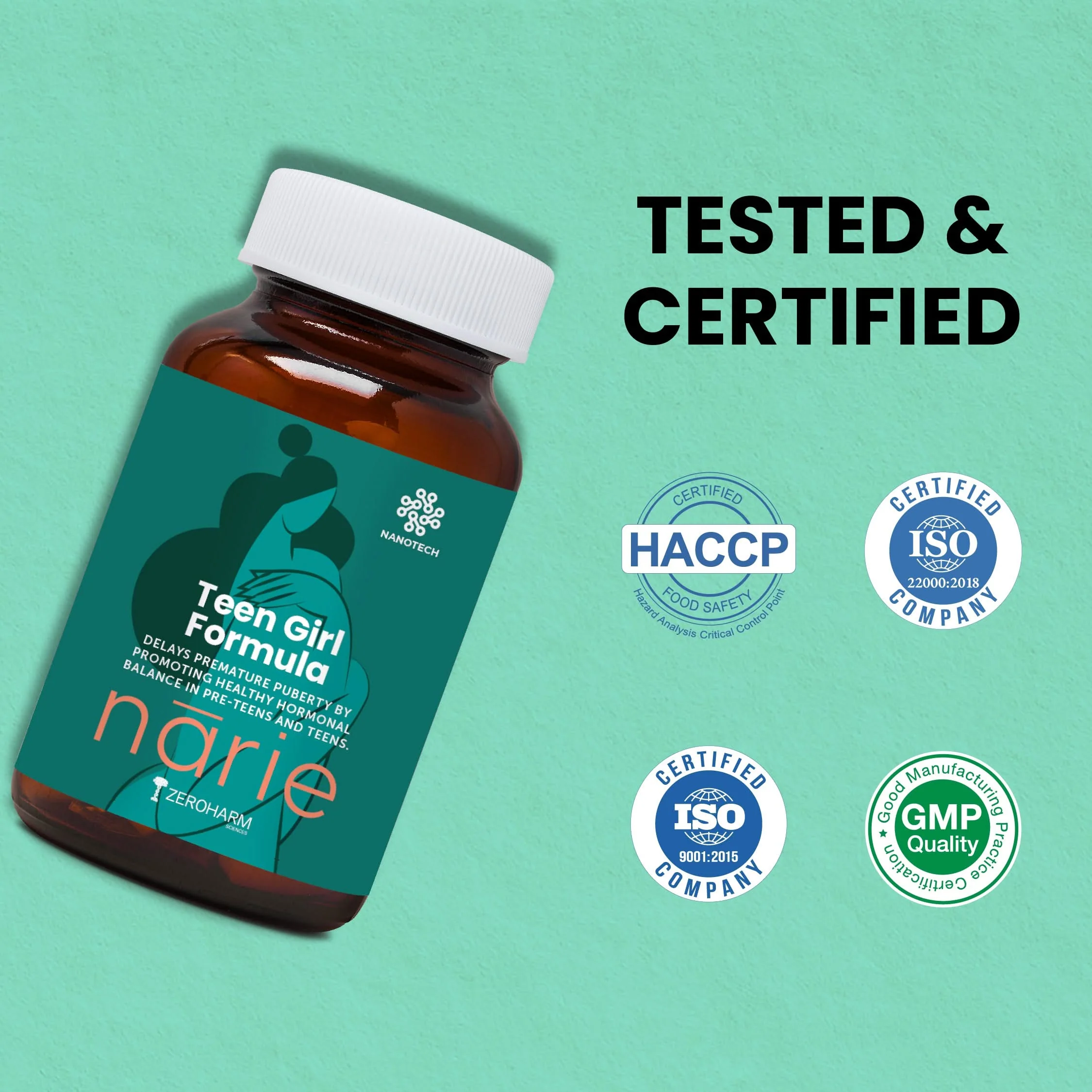 Narie Teen Girl Formula Tablets - Image 7
