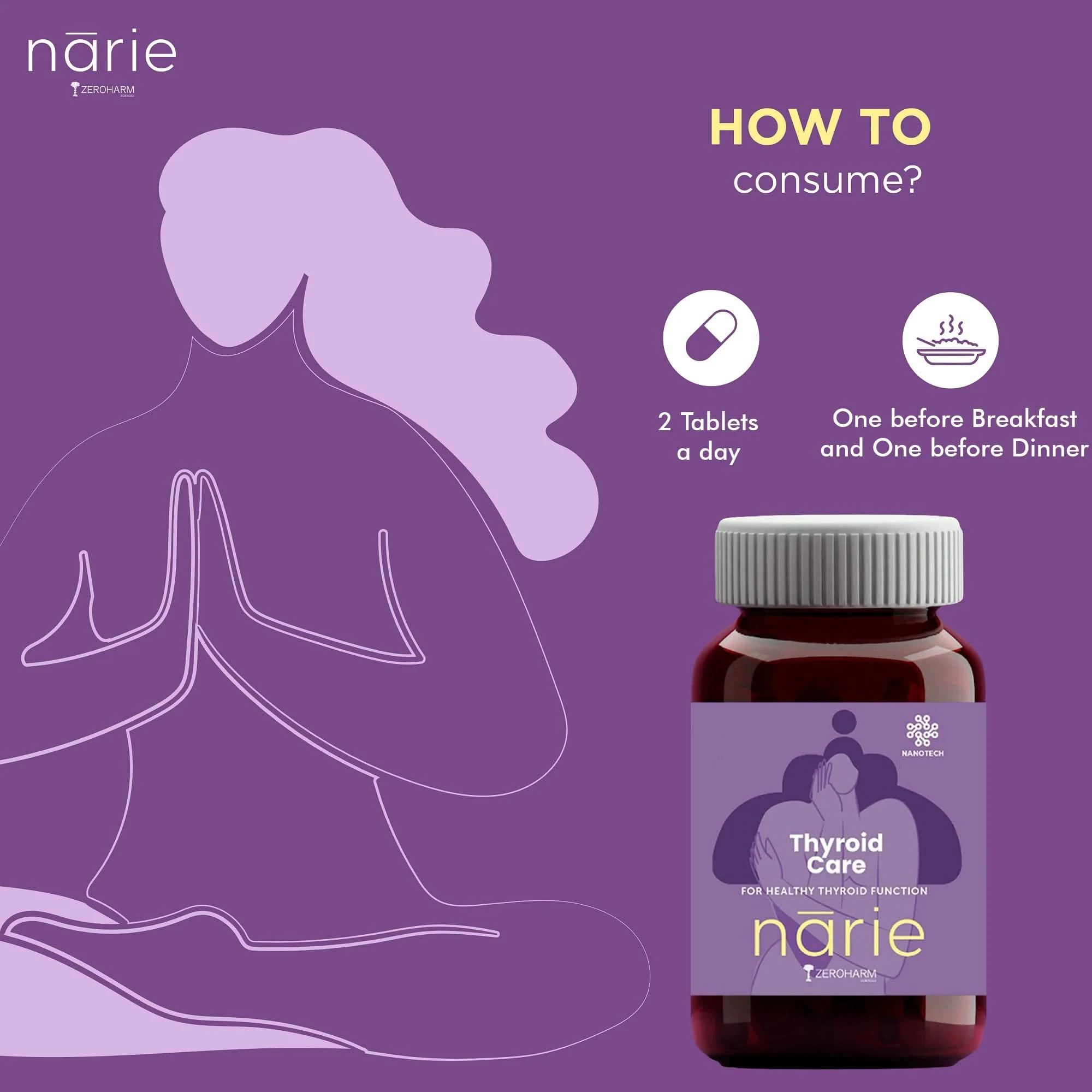 Narie Thyroid Care Tablets - Image 12