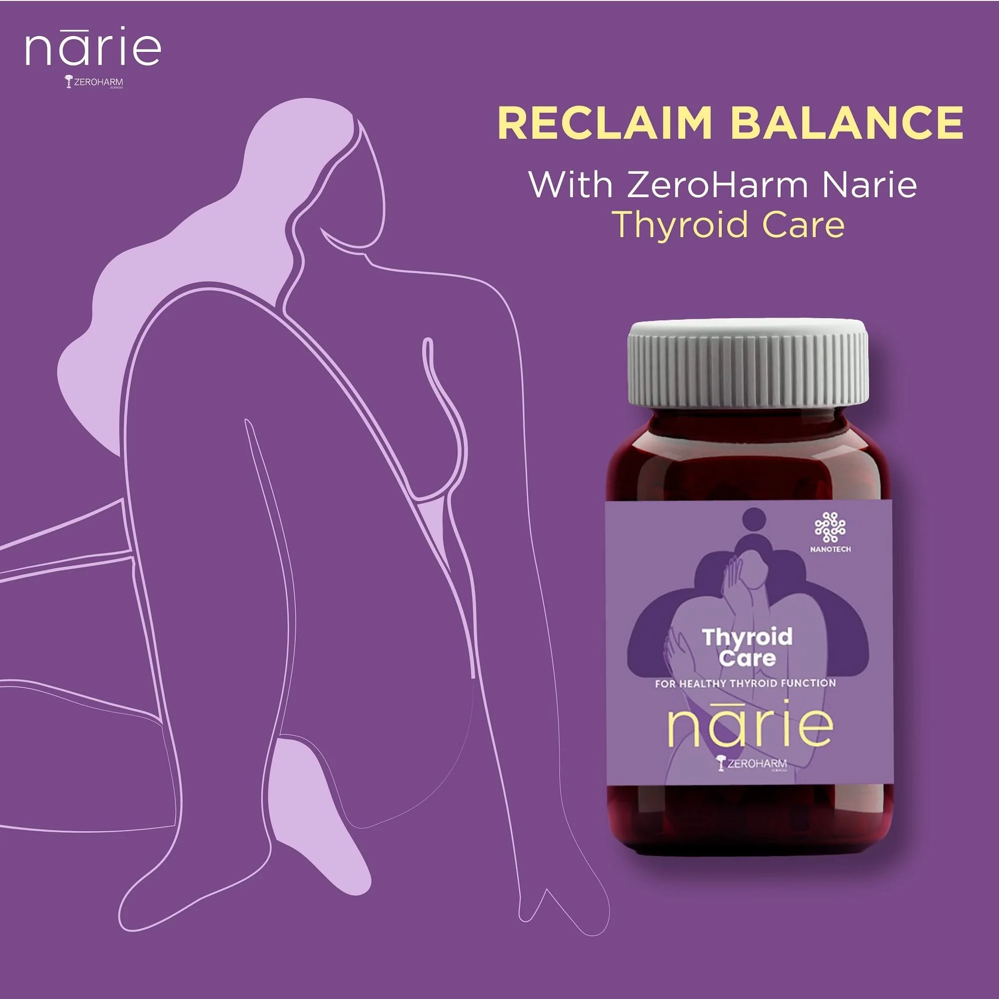 Narie Thyroid Care Tablets - Image 16
