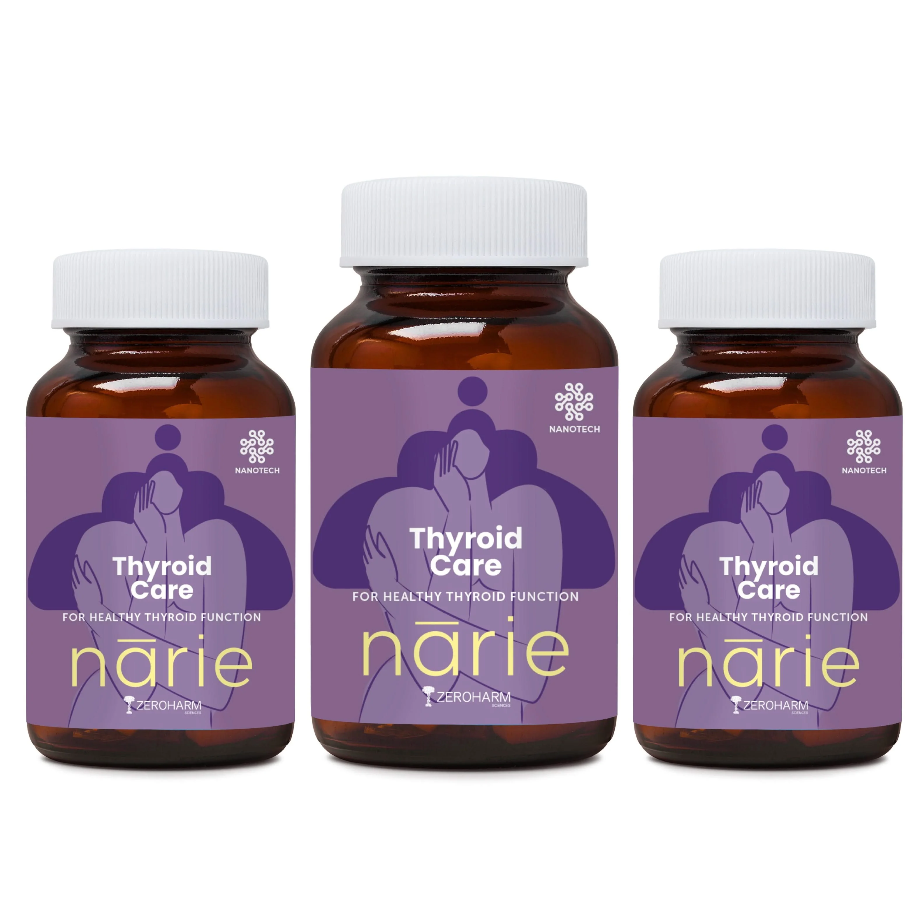 Narie Thyroid Care Tablets - Image 19