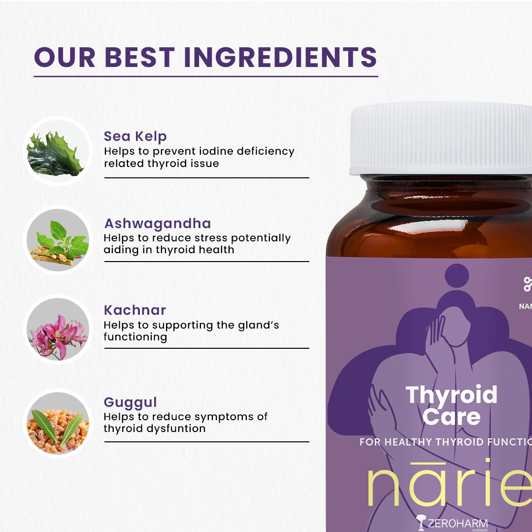 Narie Thyroid Care Tablets - Image 3