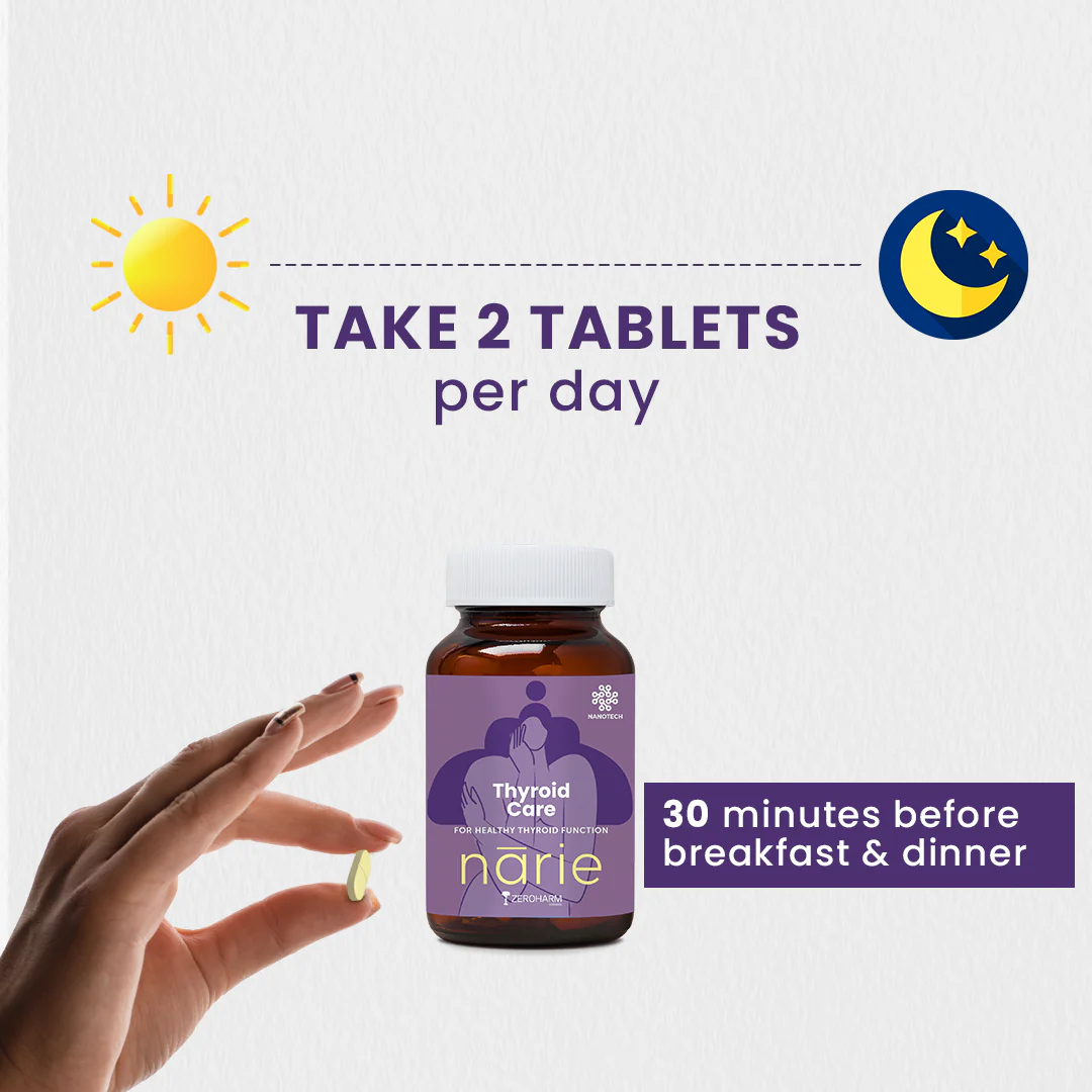 Narie Thyroid Care Tablets - Image 5
