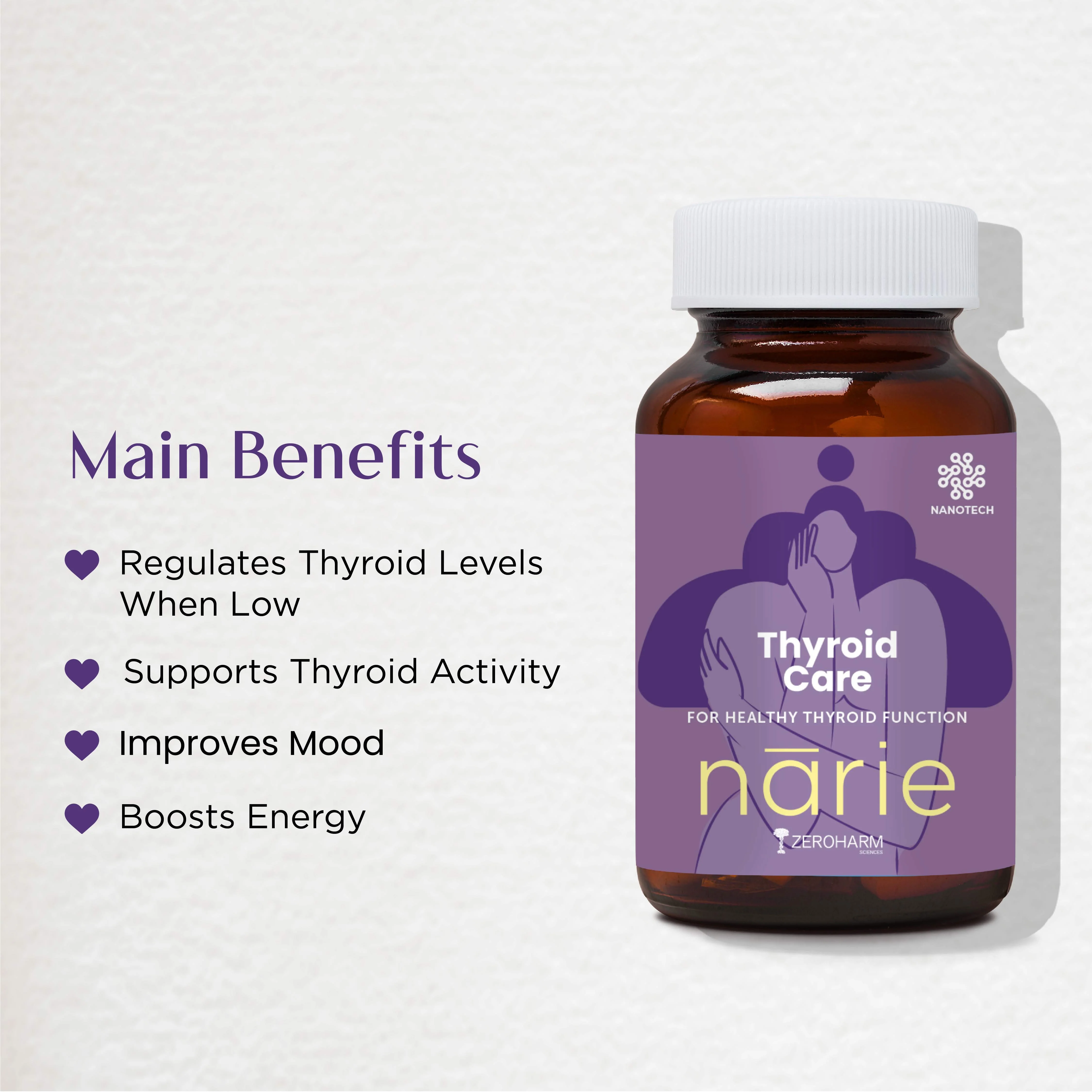 Narie Thyroid Care Tablets - Image 6