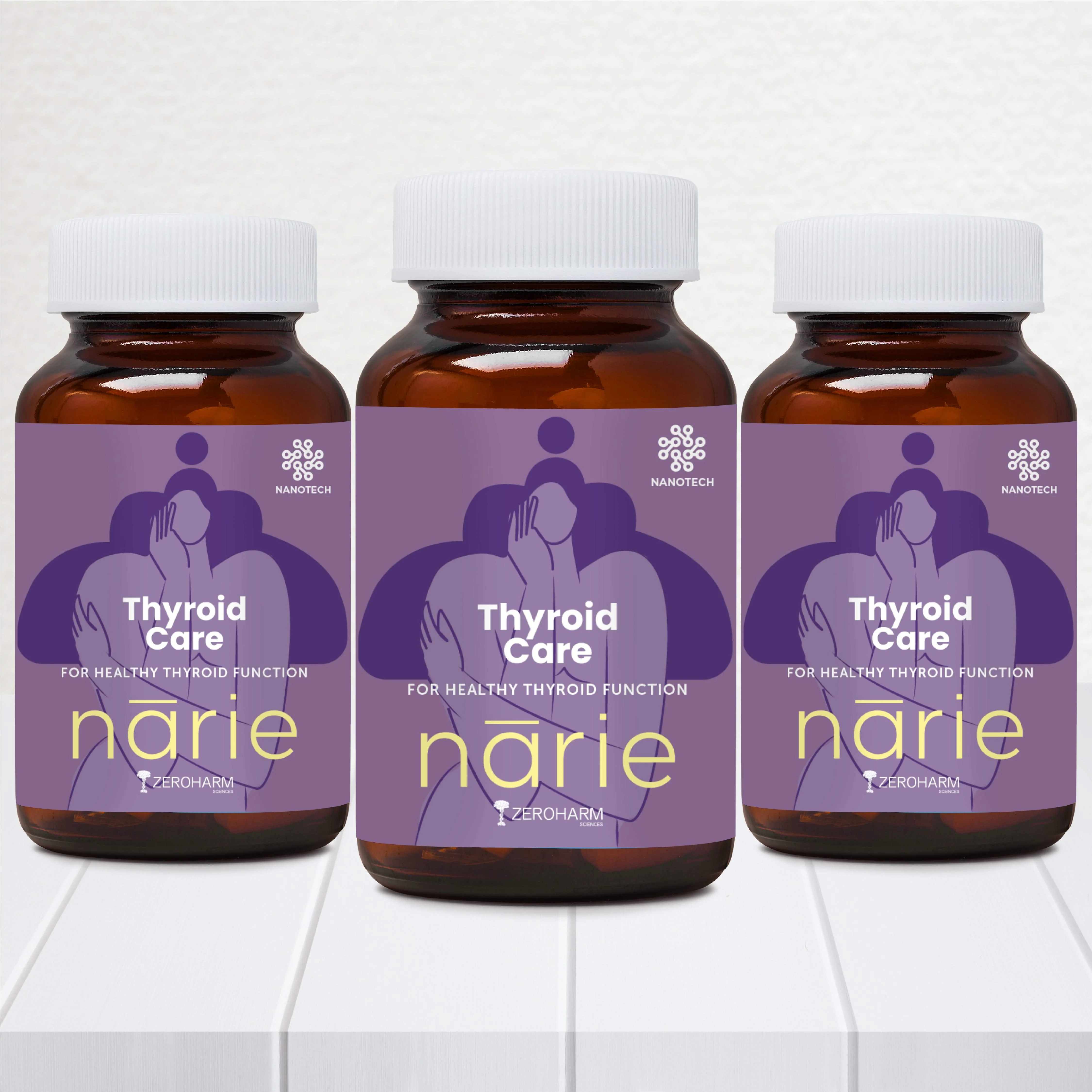 Narie Thyroid Care Tablets - Image 9