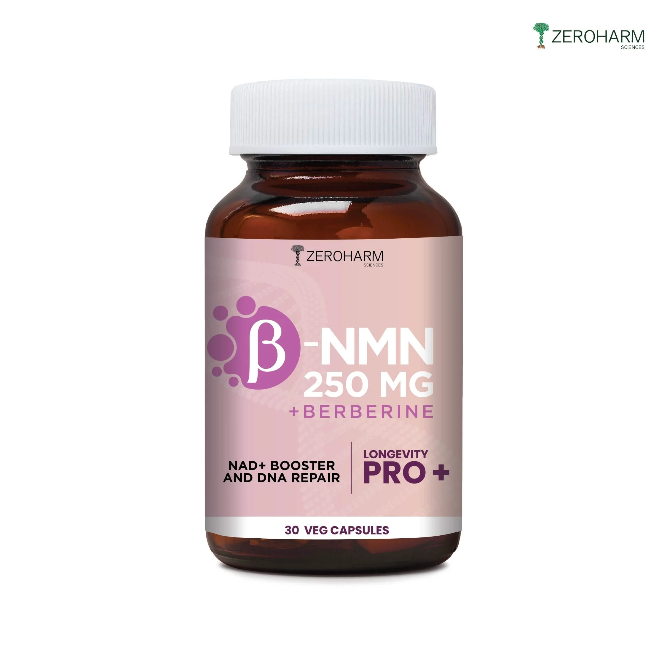NMN 250 MG + Berberine | 30 Capsules To Boost NAD+ - Image 8
