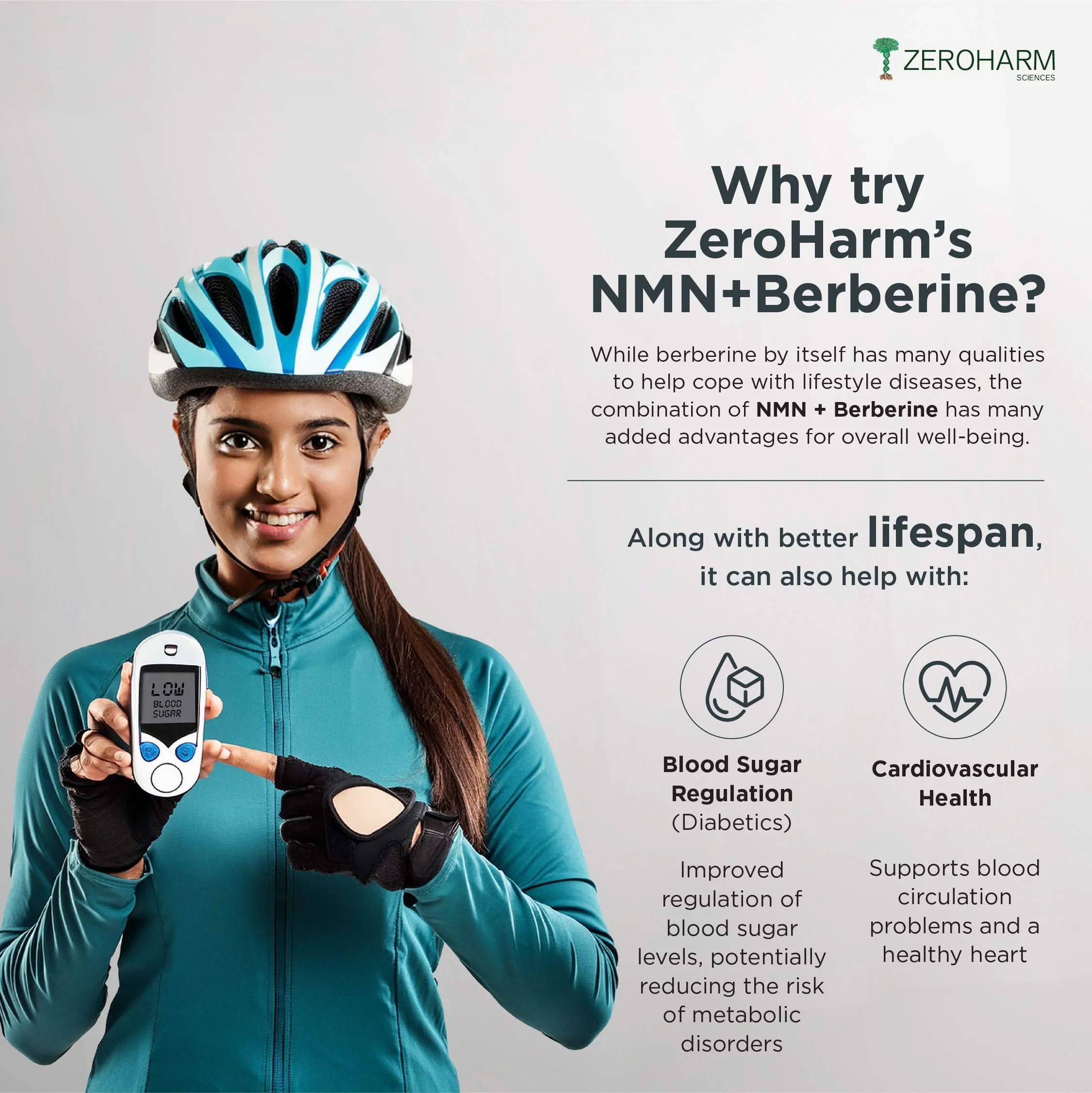NMN 500 MG + Berberine | 30 Capsules To Boost NAD+ - Image 5