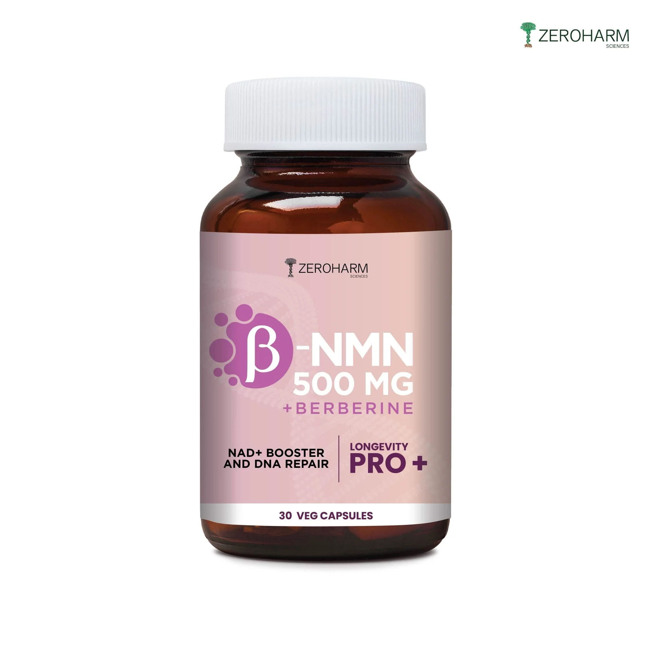 NMN 500 MG + Berberine | 30 Capsules To Boost NAD+ - Image 9