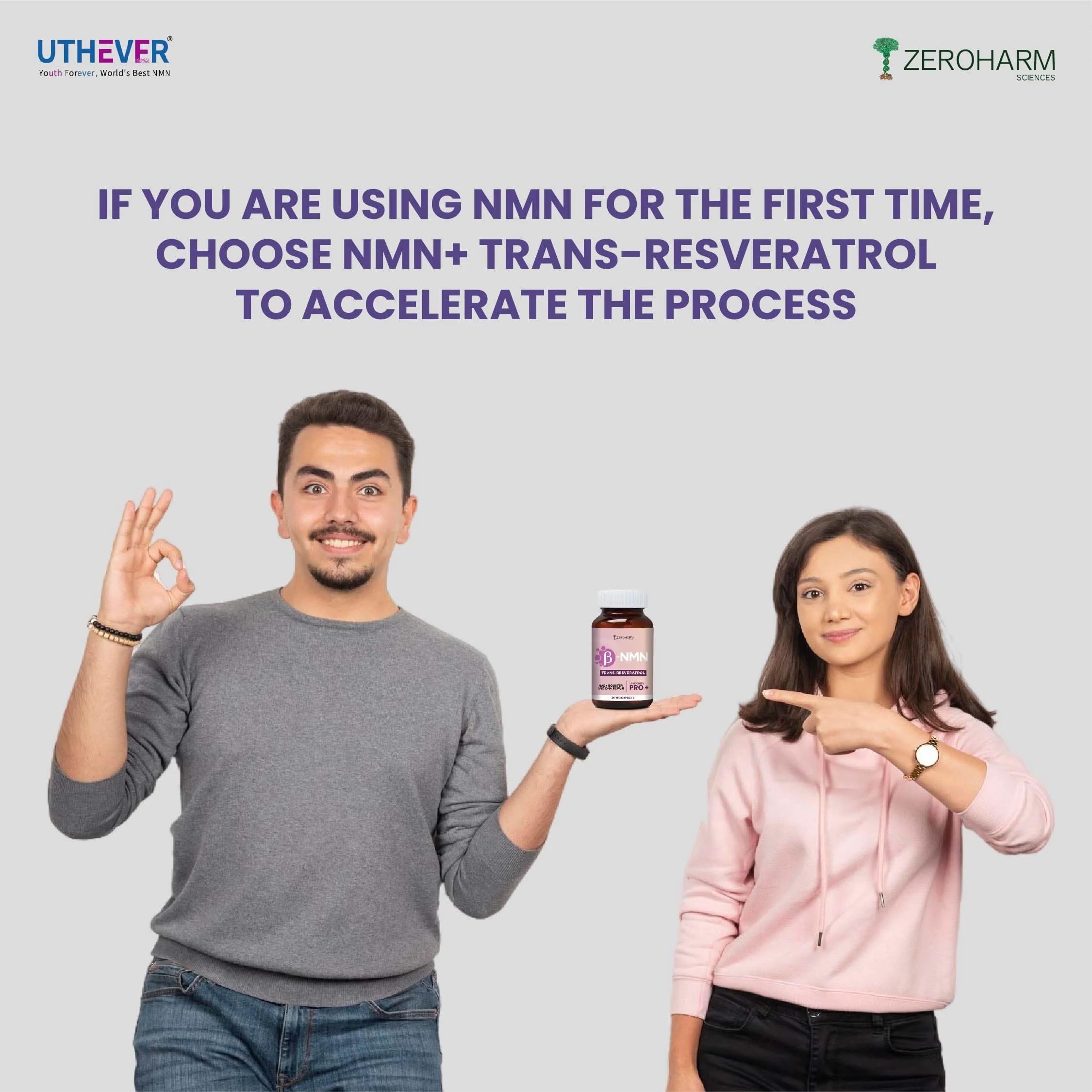 NMN + Trans-Resveratrol - Image 3