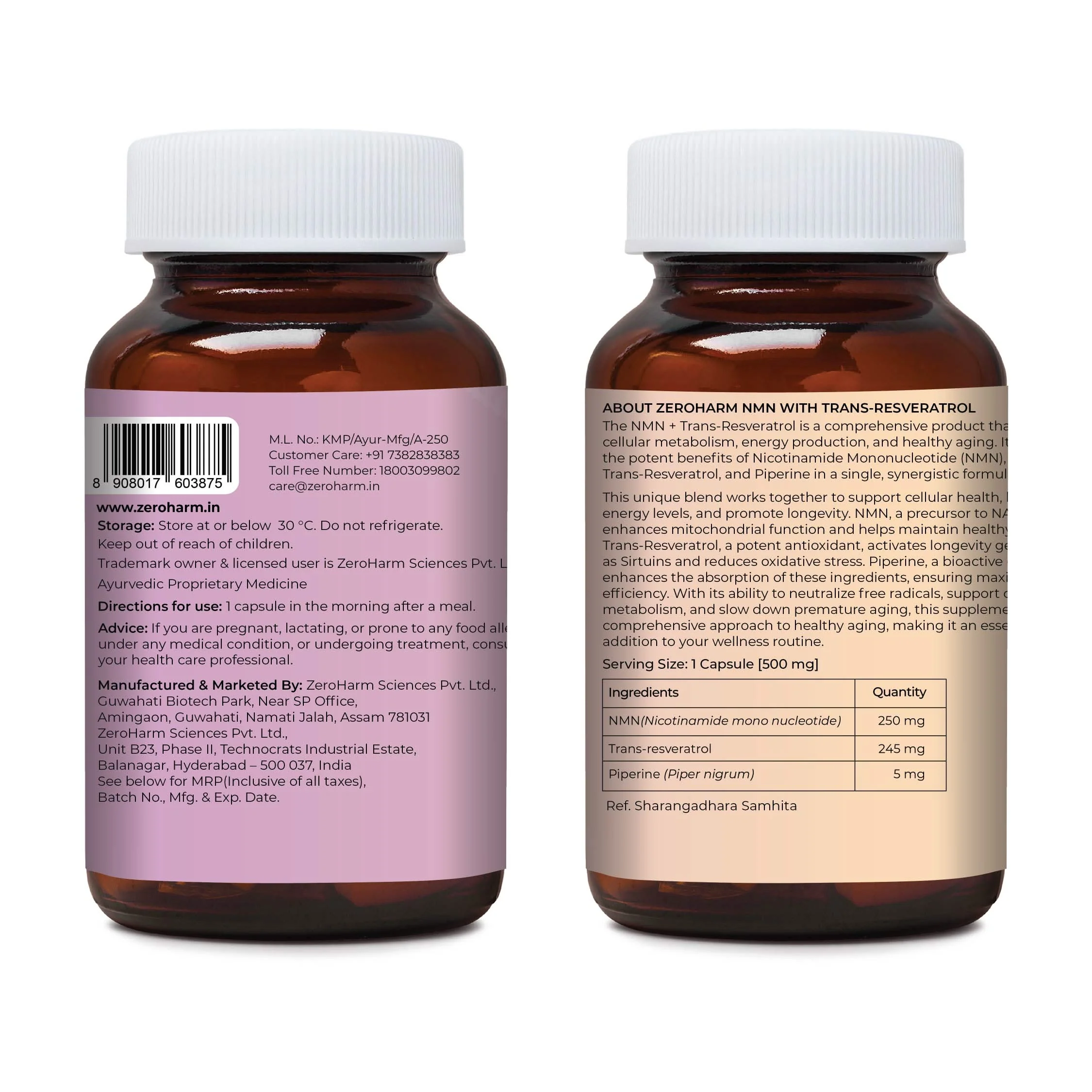 NMN + Trans-Resveratrol - Image 7