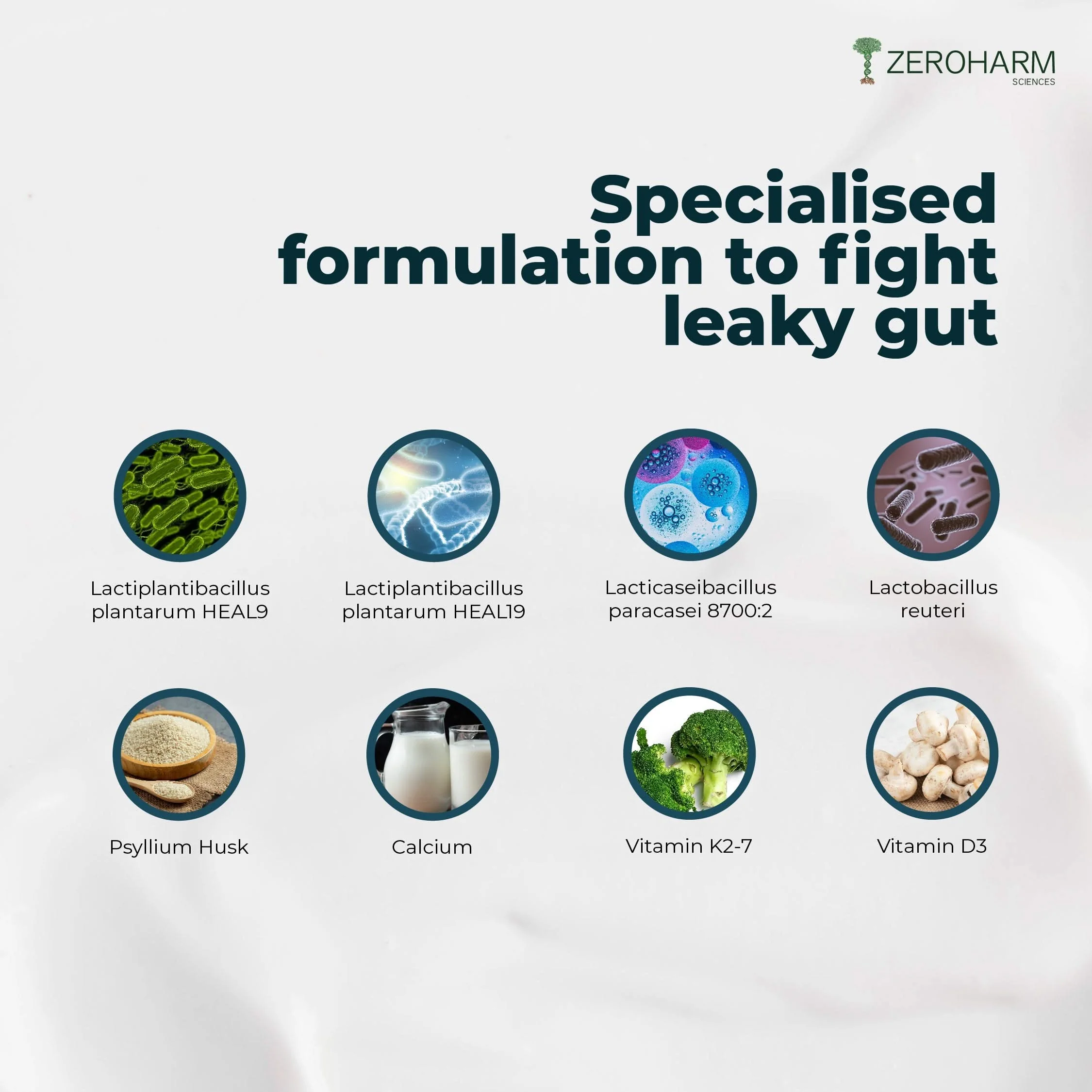 Gut Army Probiotic Leaky Gut Supplements - Image 10