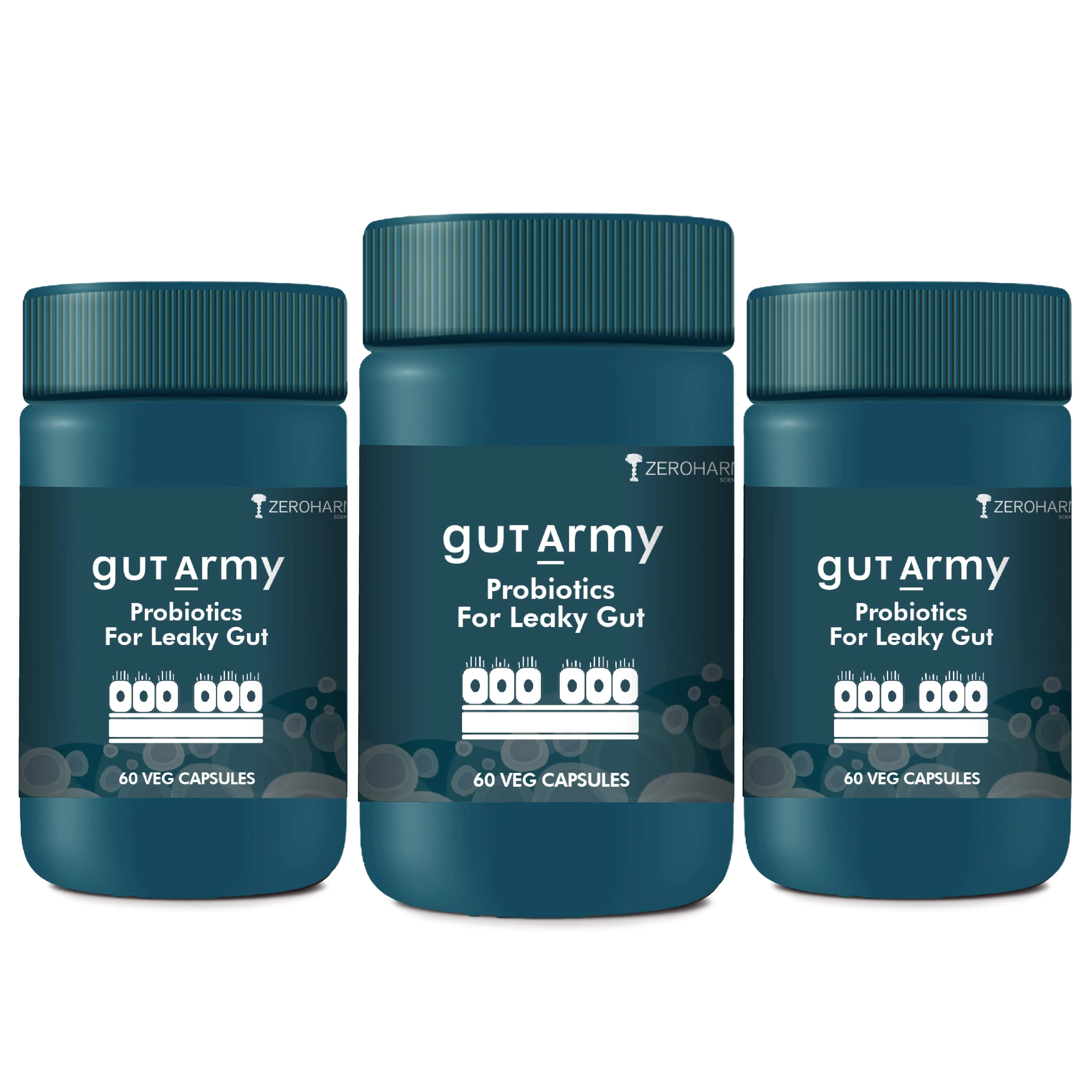 Gut Army Probiotic Leaky Gut Supplements - Image 15