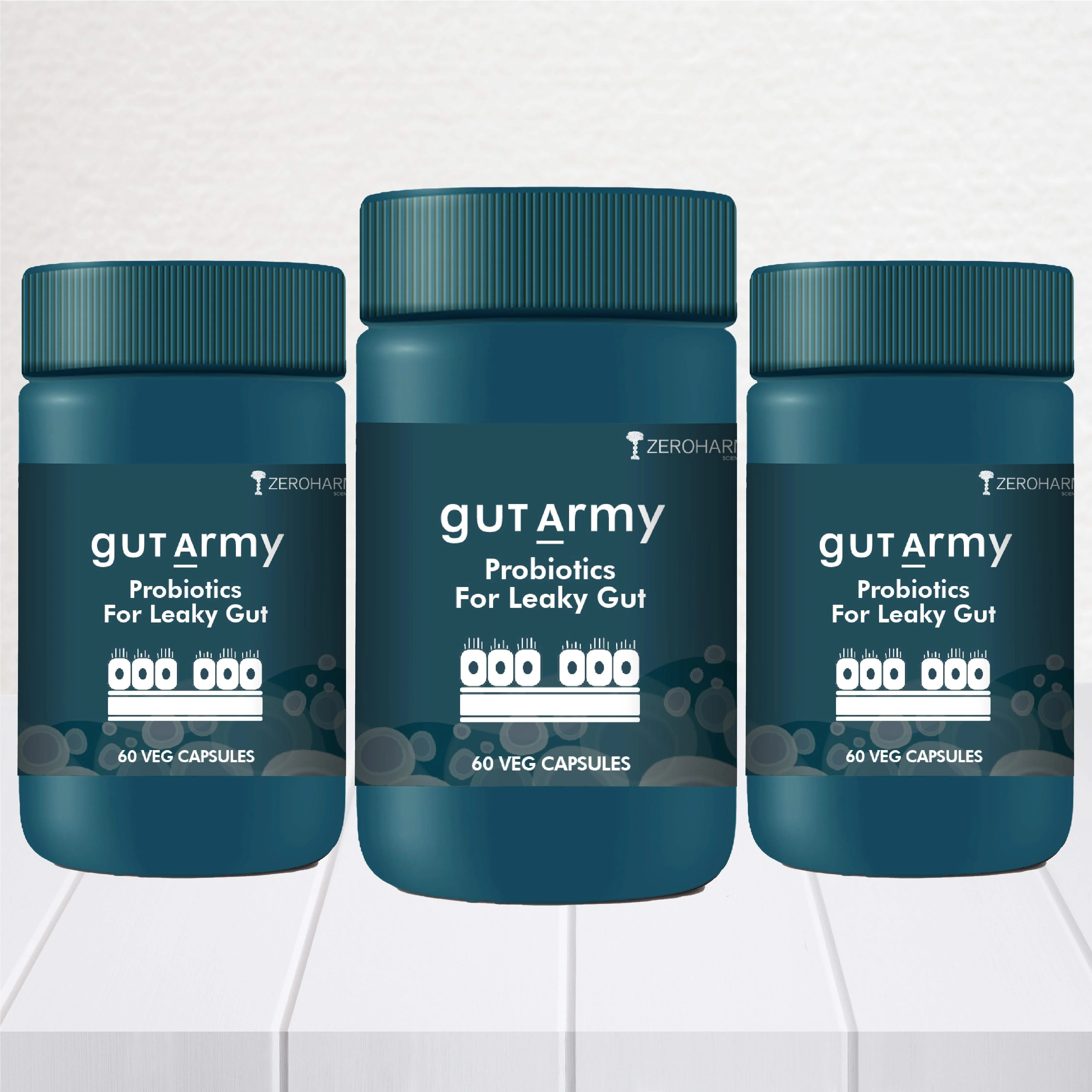 Gut Army Probiotic Leaky Gut Supplements - Image 7