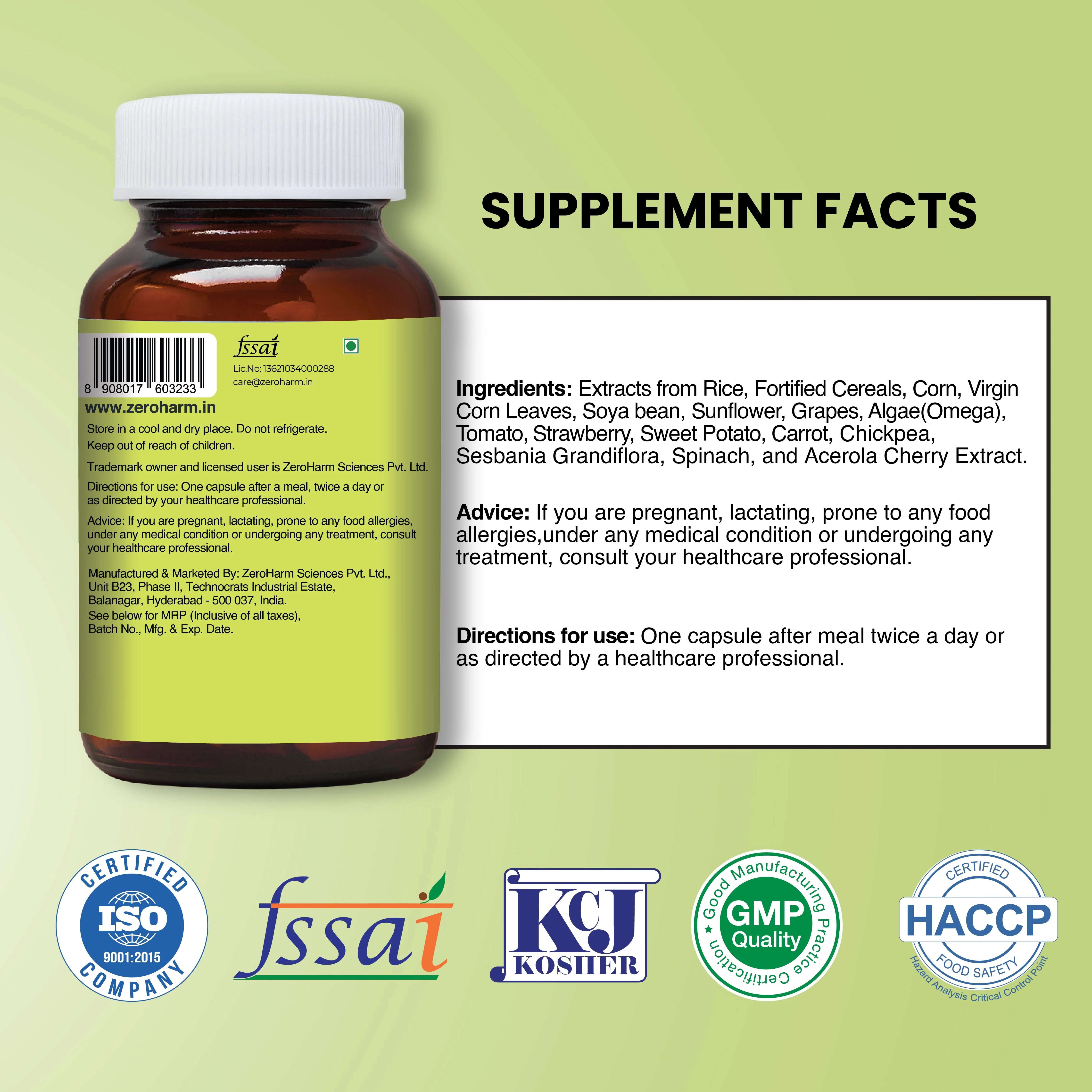 Probiotic Multivitamin All In One Capsules - Image 12