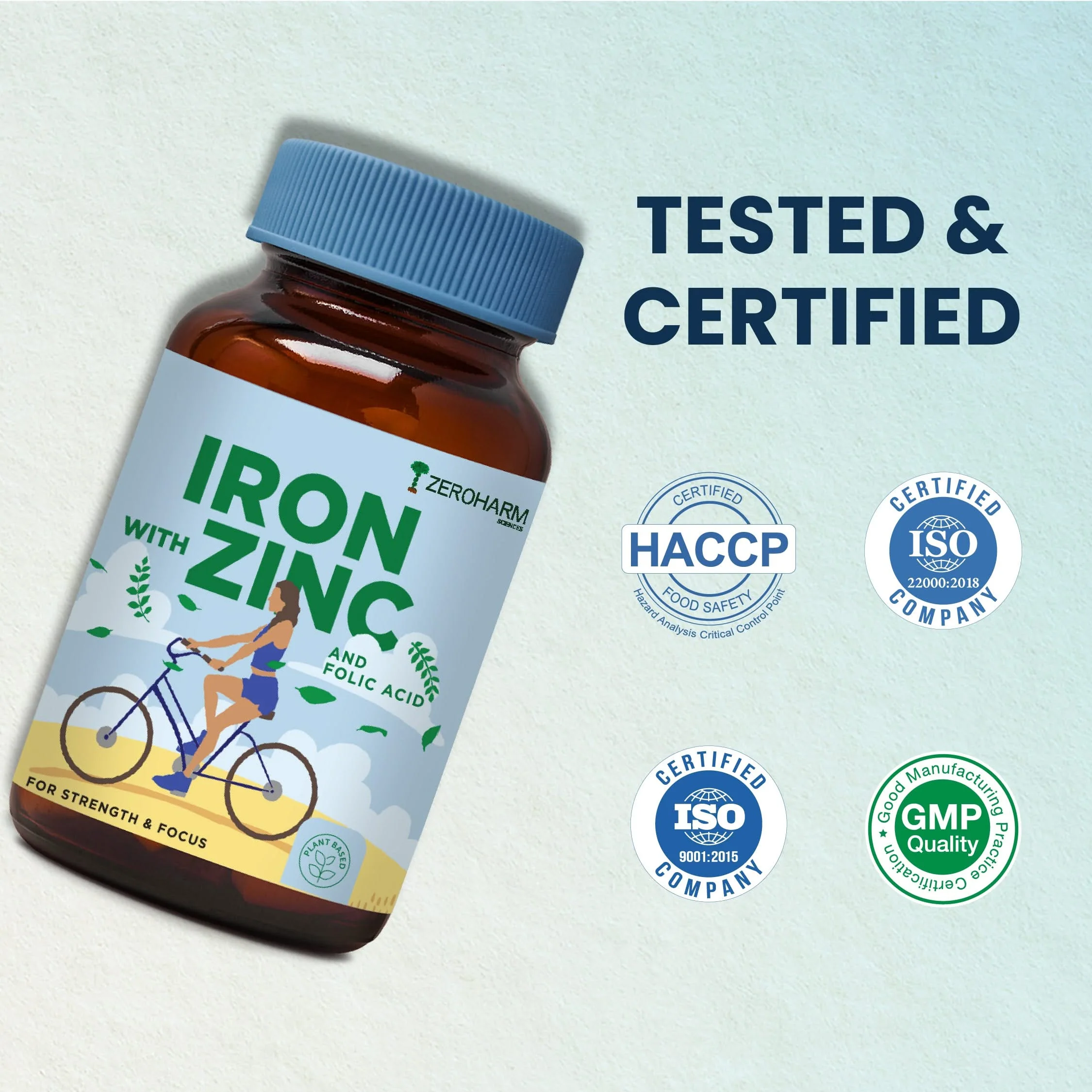 Iron Zinc Folic Acid Vitamin B12 Tablets - Image 7