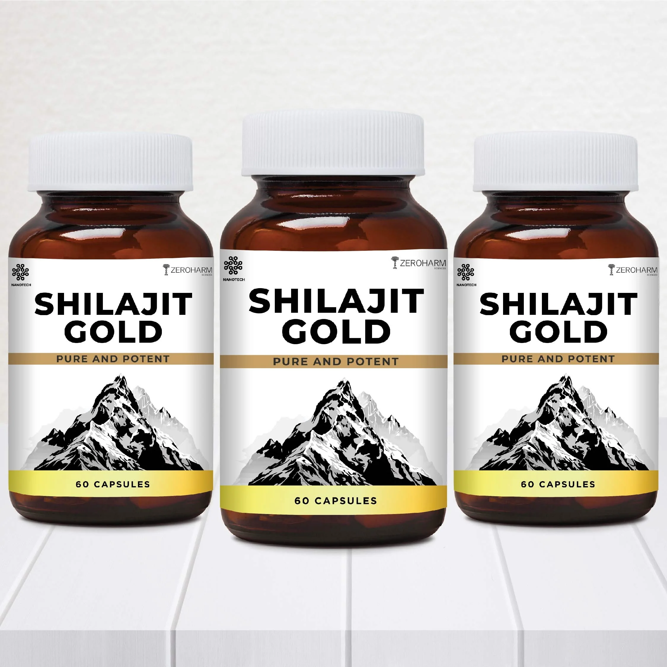 Pure Shilajit Gold Capsules - Image 8