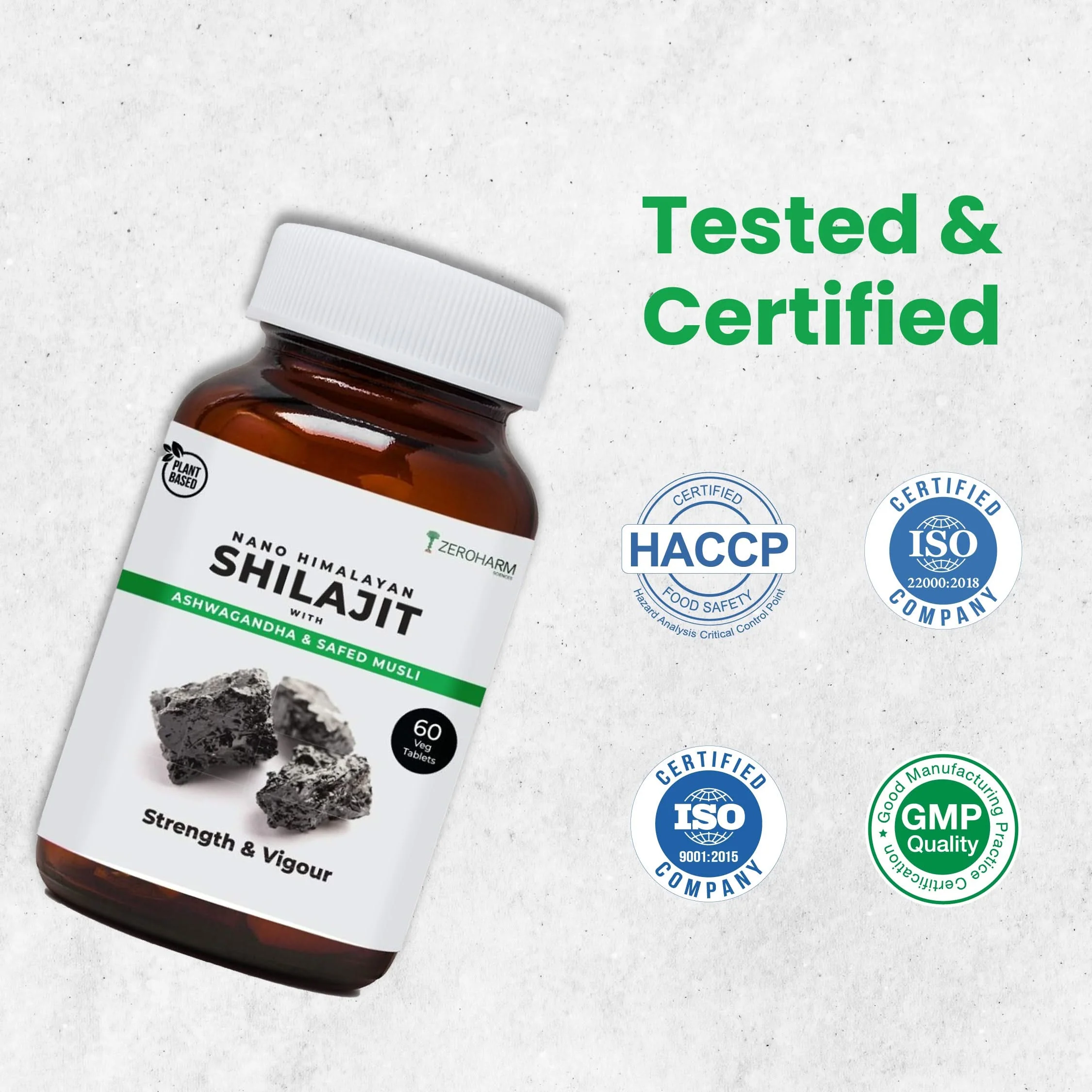 Himalayan Shilajit With Ashwagandha & Safed Musli - Image 8