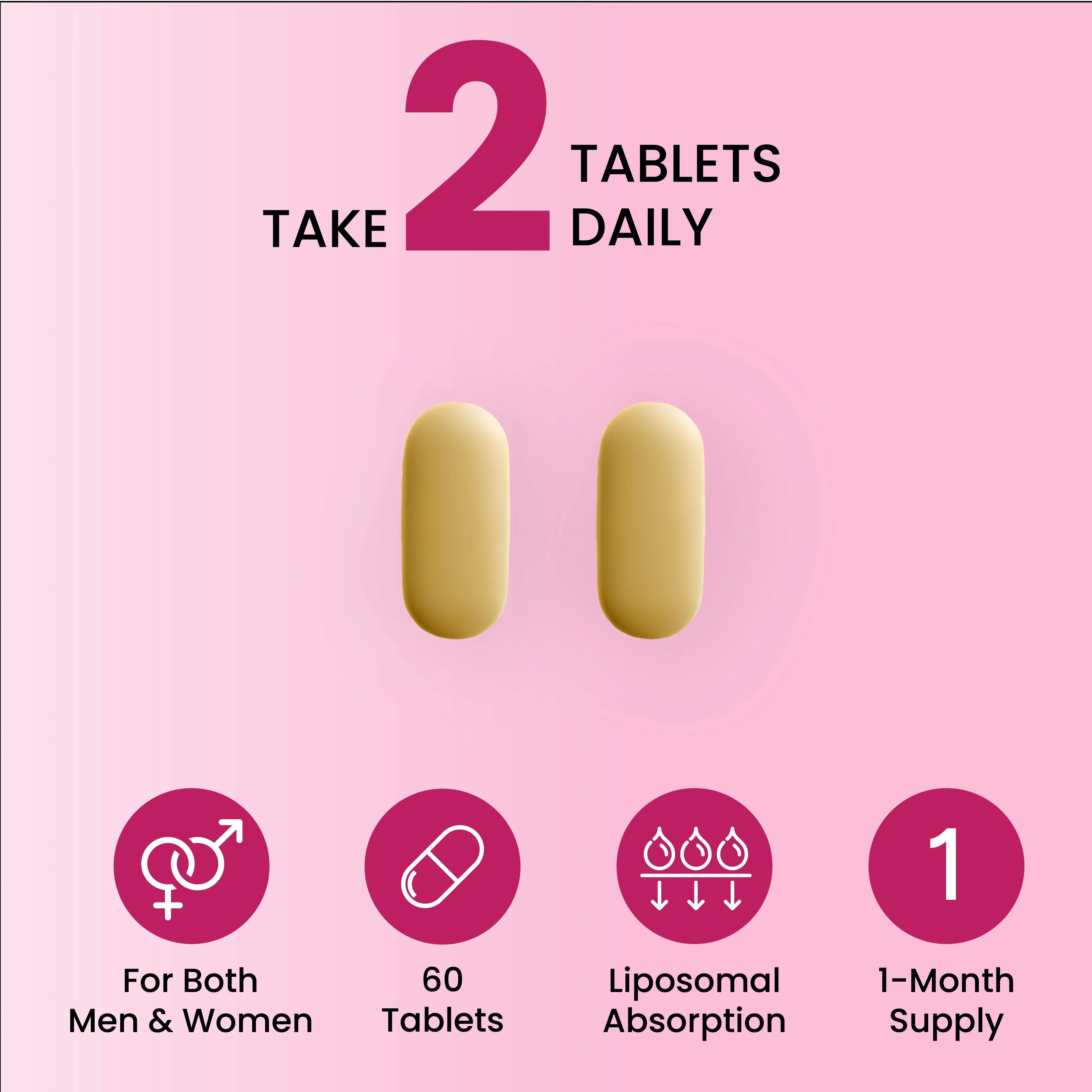 Ayurvedic Skin Radiance Tablets - Image 5