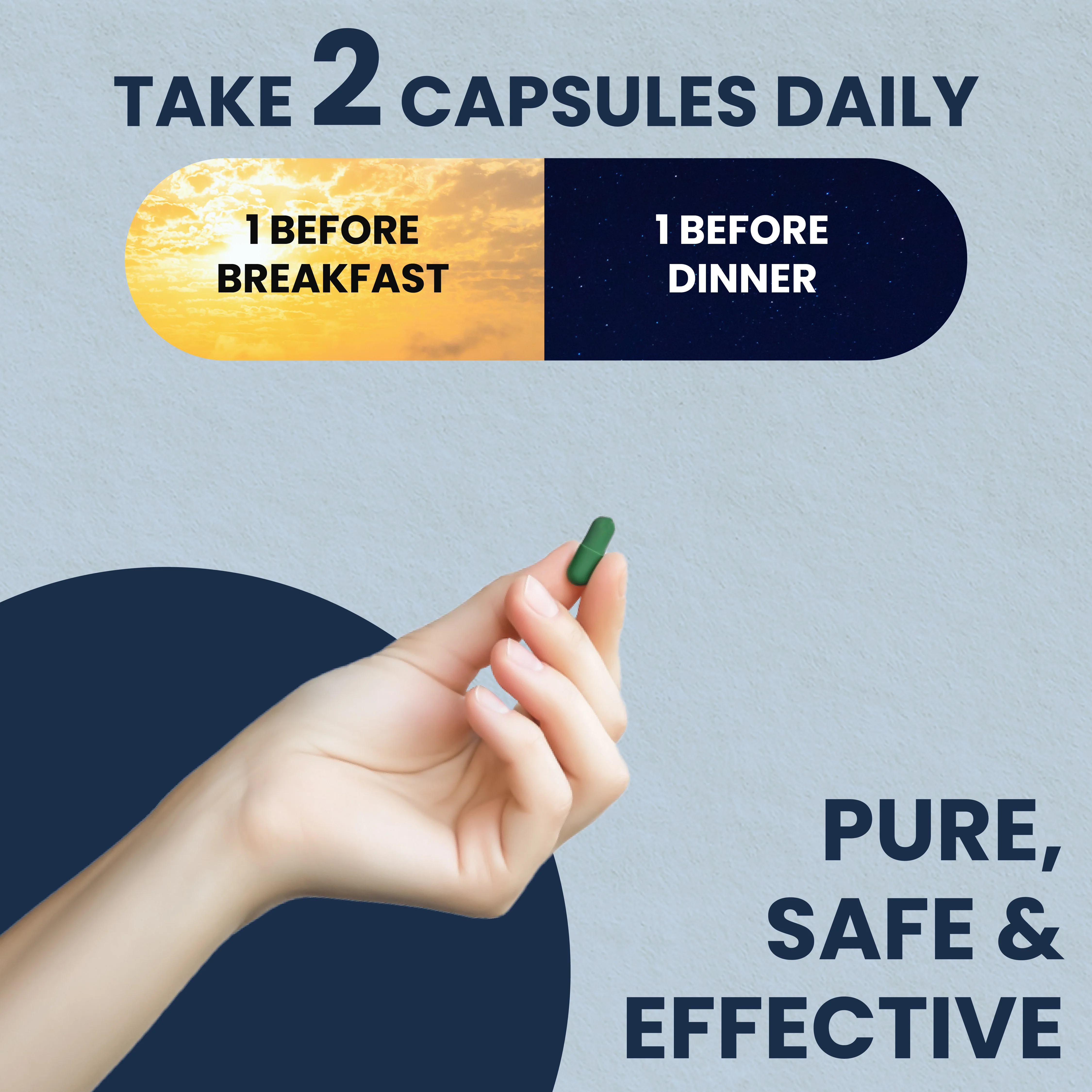 Veg Omega 3 DHA Capsules - Image 7