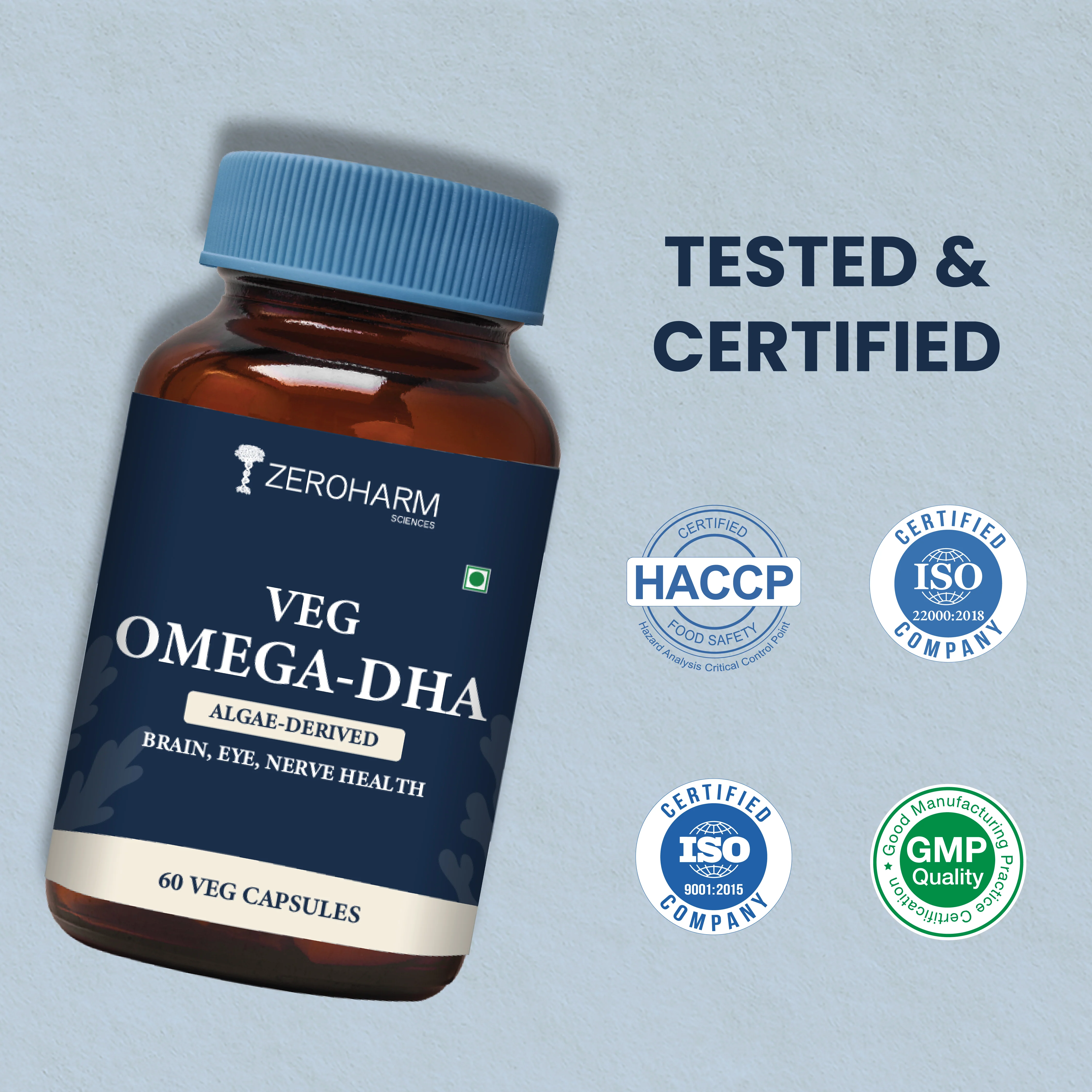Veg Omega 3 DHA Capsules - Image 9