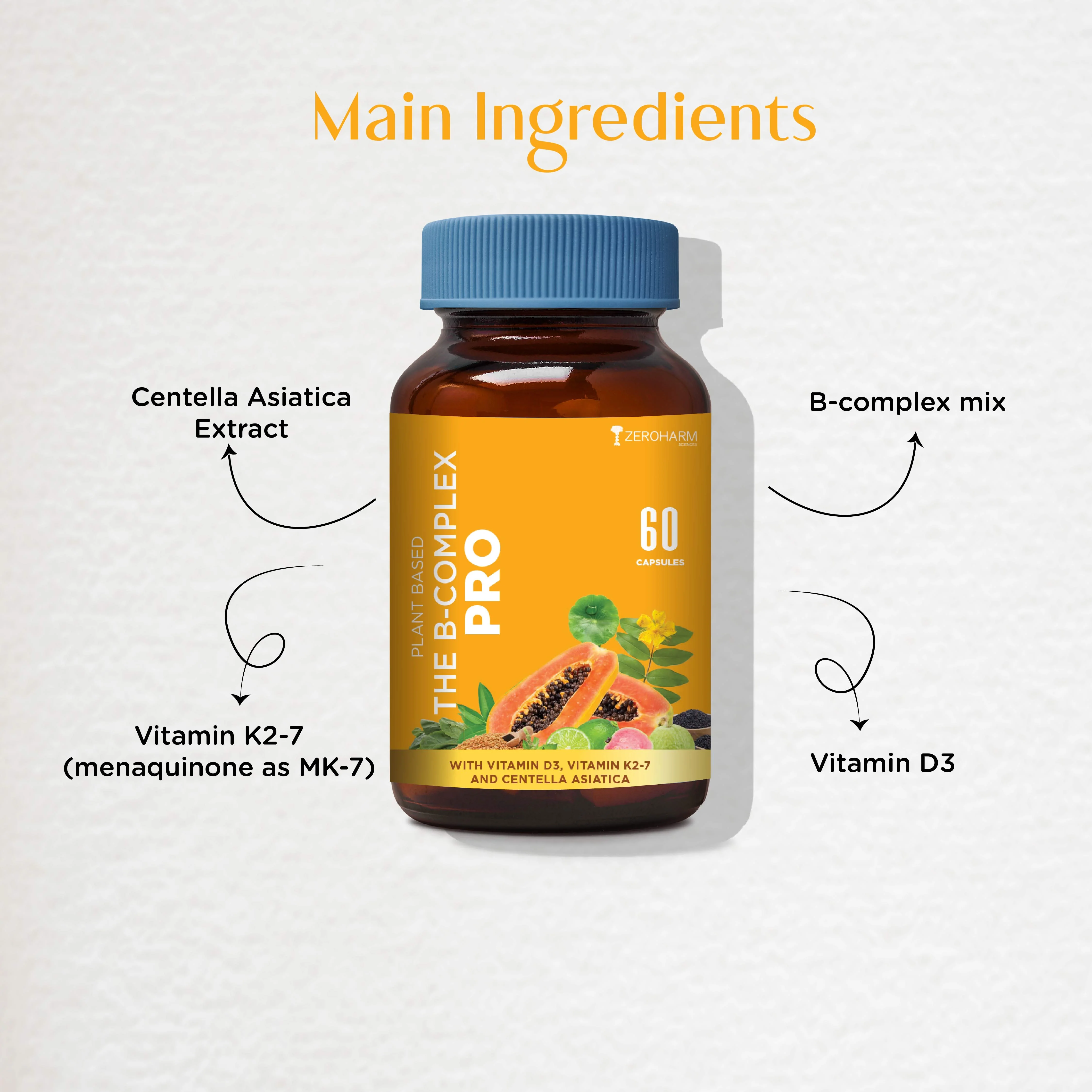 Plant Based Vitamin B Complex Pro - Image 3