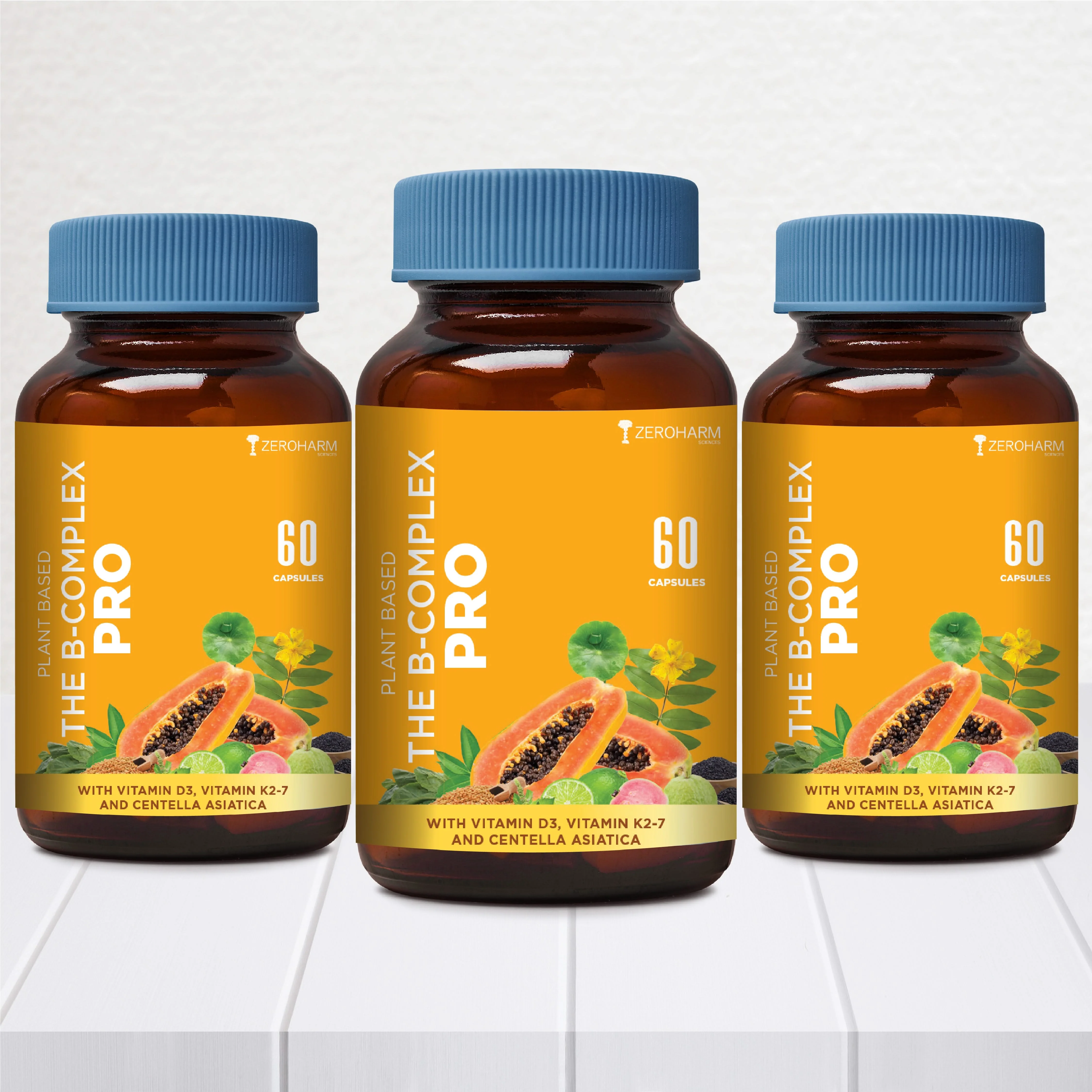 Plant Based Vitamin B Complex Pro - Image 6