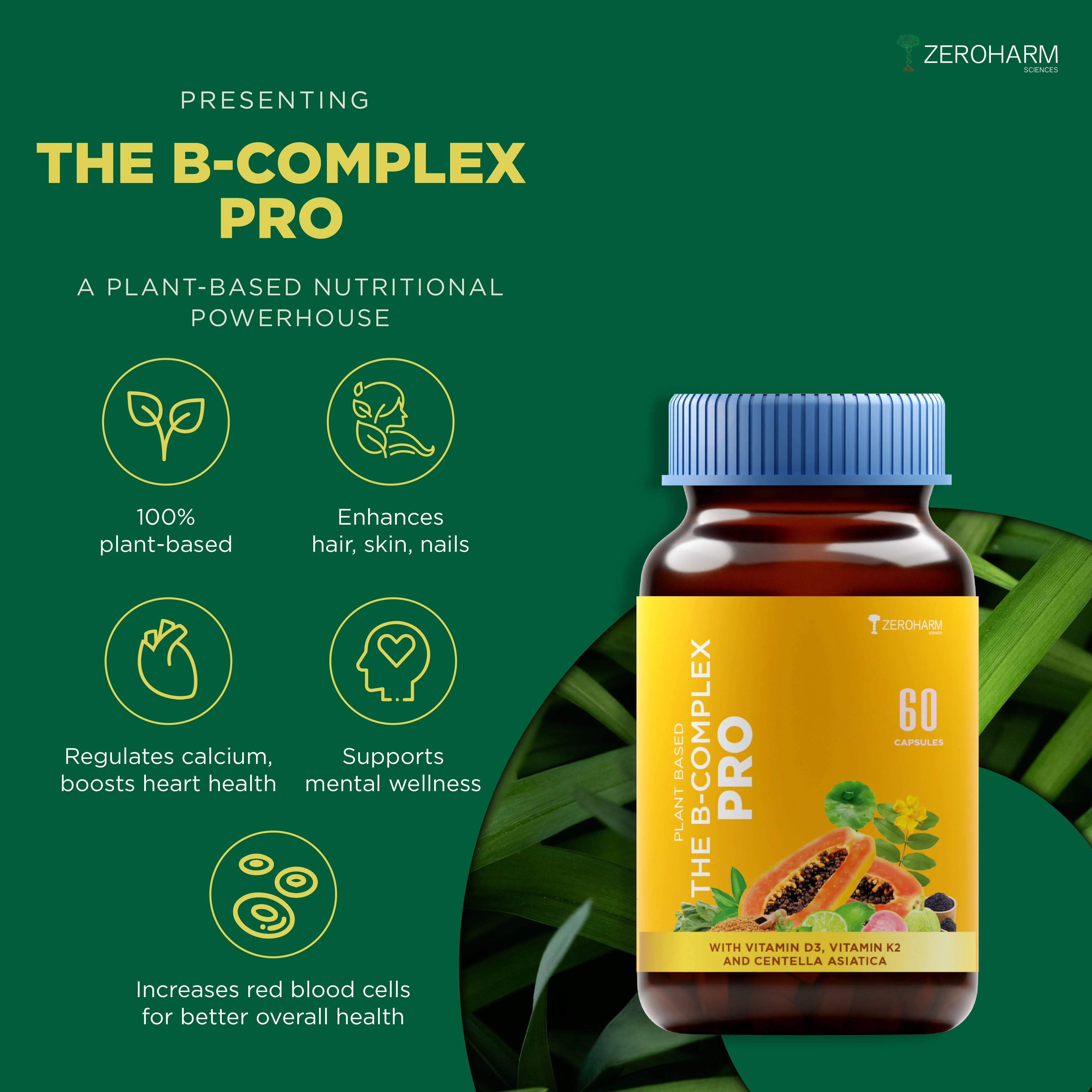 Plant Based Vitamin B Complex Pro - Image 7