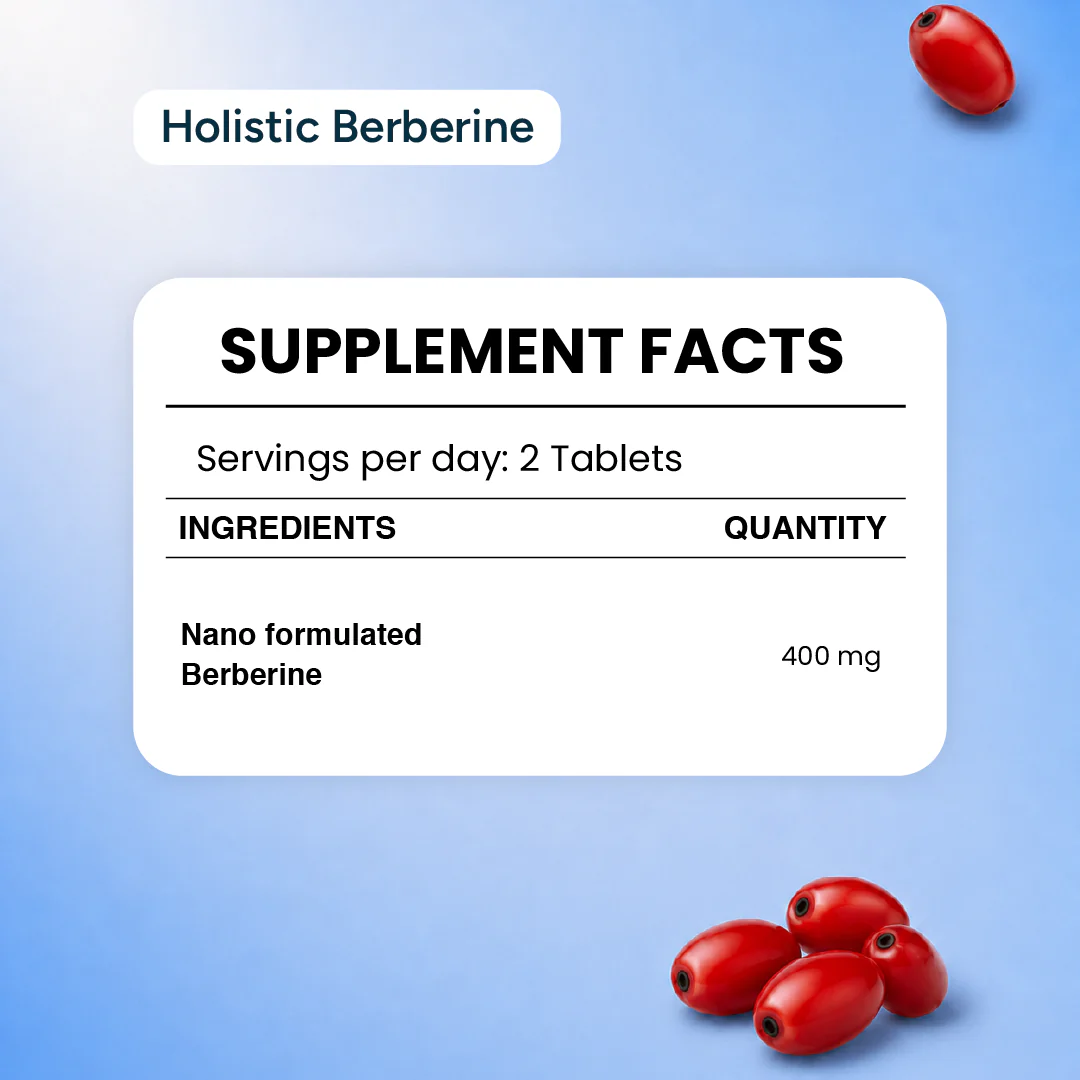 ZeroHarm GlucoVigor Berberine - Image 11