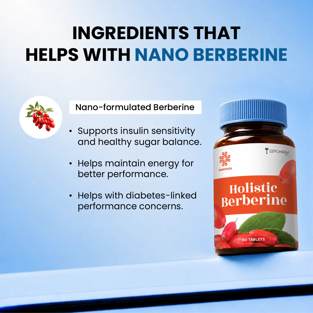ZeroHarm GlucoVigor Berberine - Image 4