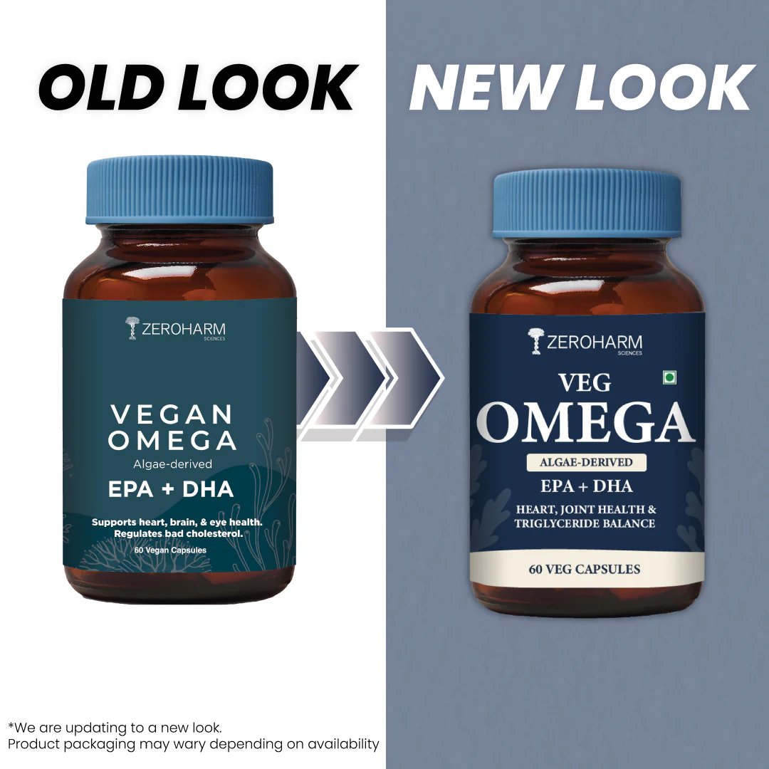 Veg Omega 3 DHA Capsules - Image 3